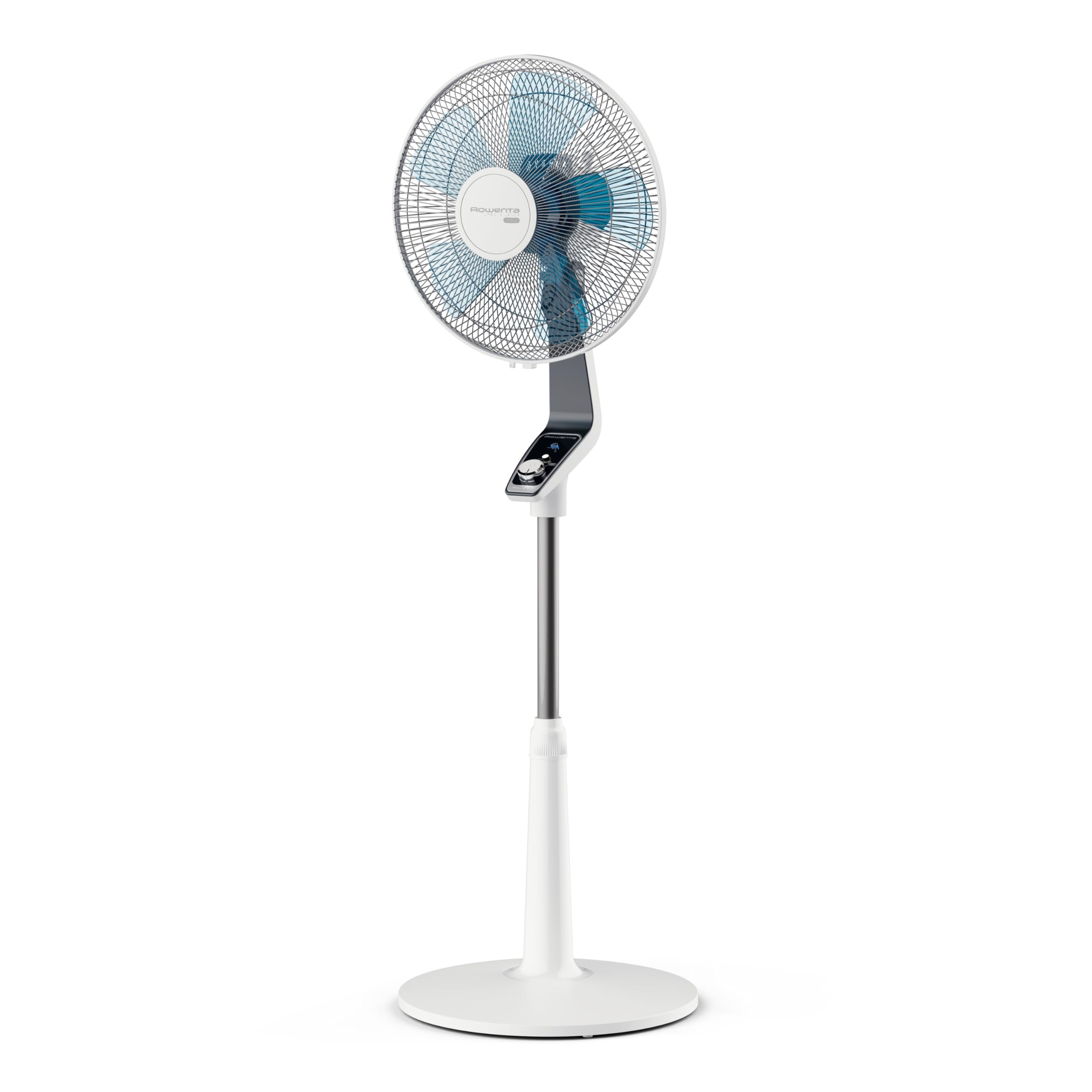 Rowenta Turbo Silence Extreme: Ventilador de Pie Silencioso y Potente.