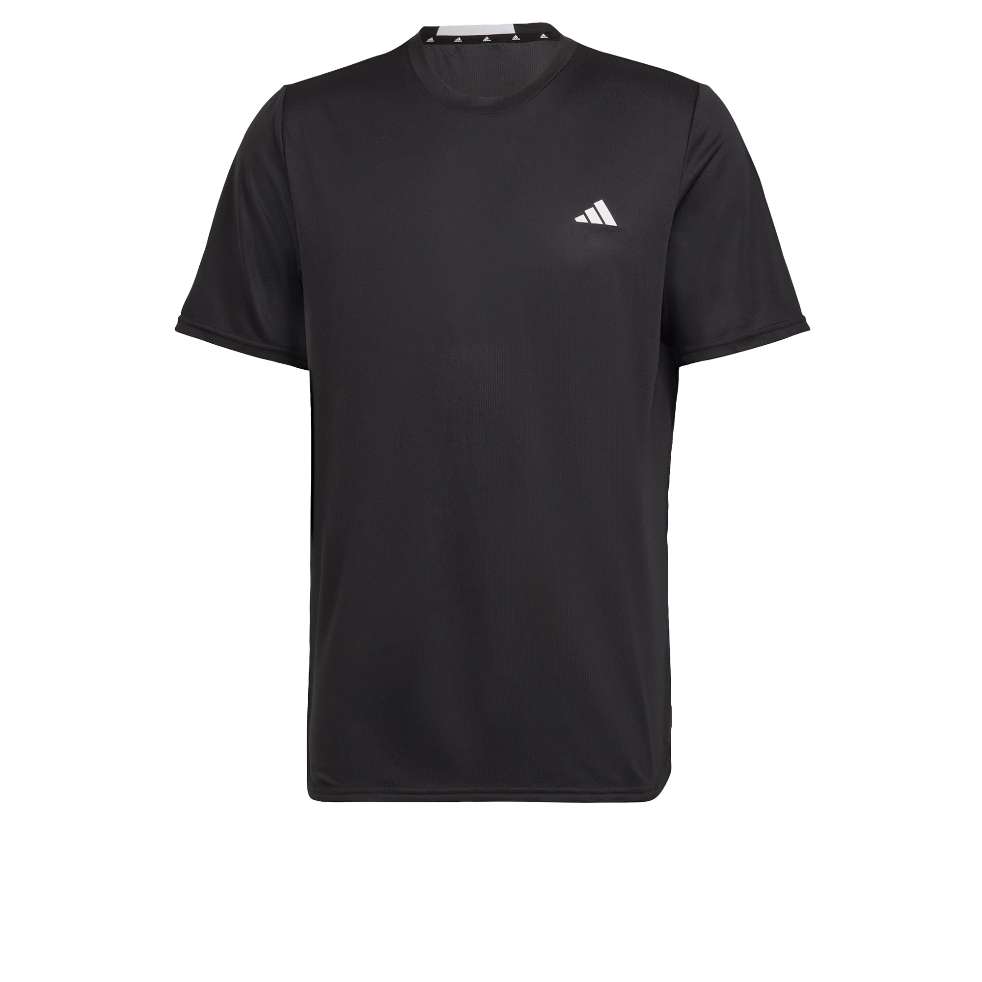 adidas Hombre AEROREADY Designed for Movement Tee, Black, S