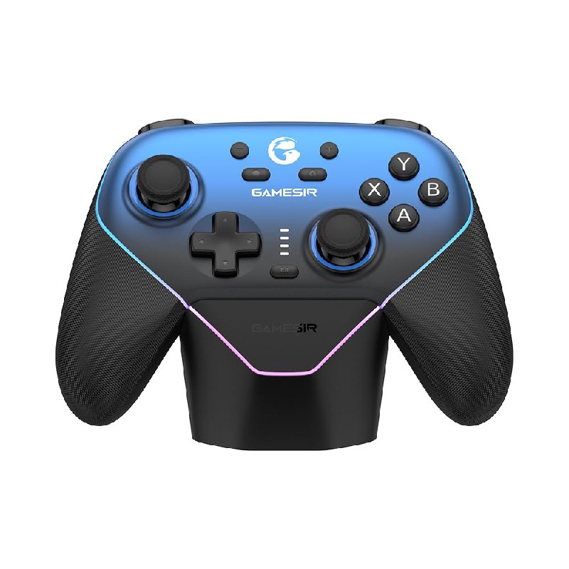 Mando inalámbrico GameSir Super Nova con base de carga