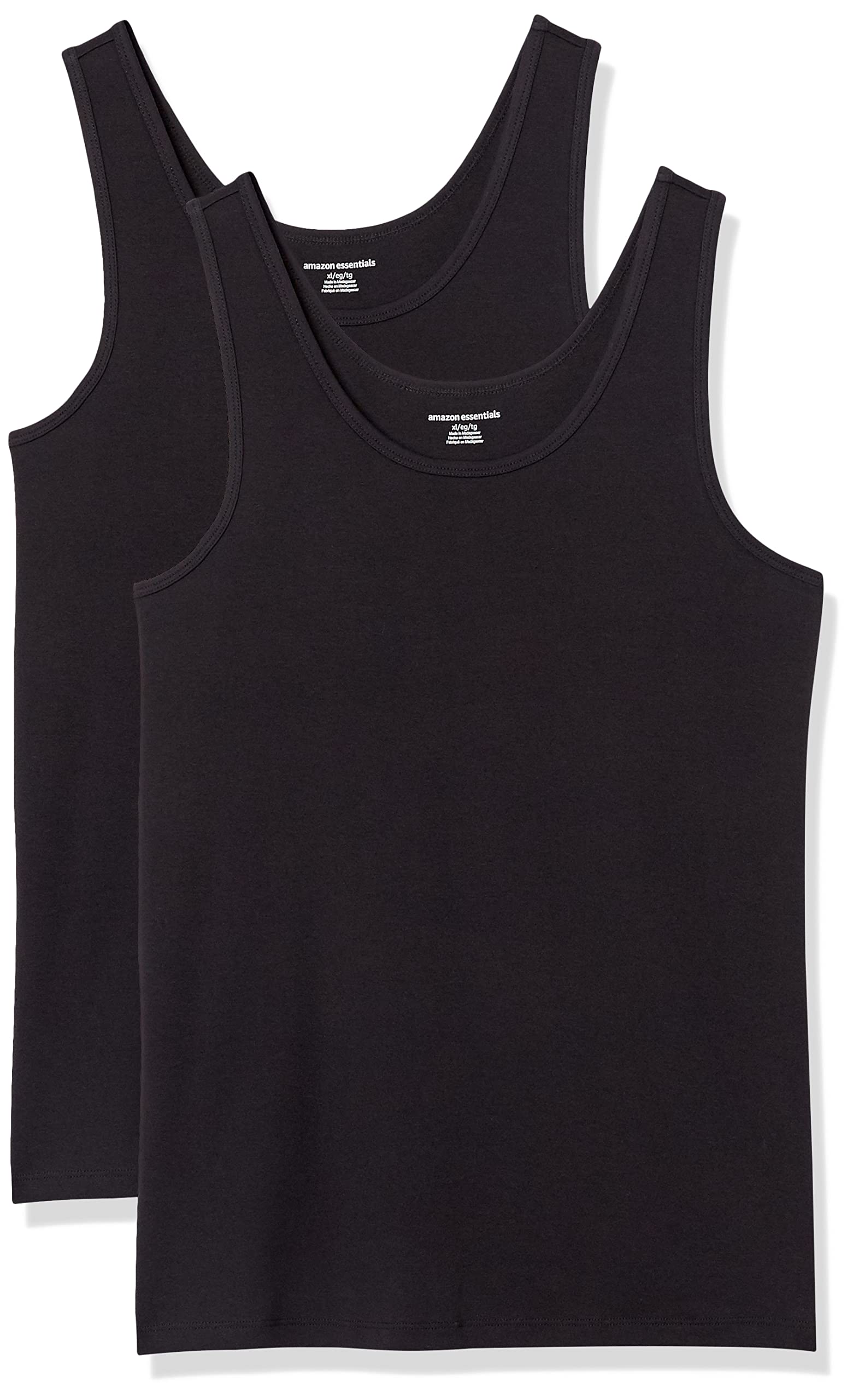 2-pack de camisetas de mujer de Amazon Essentials