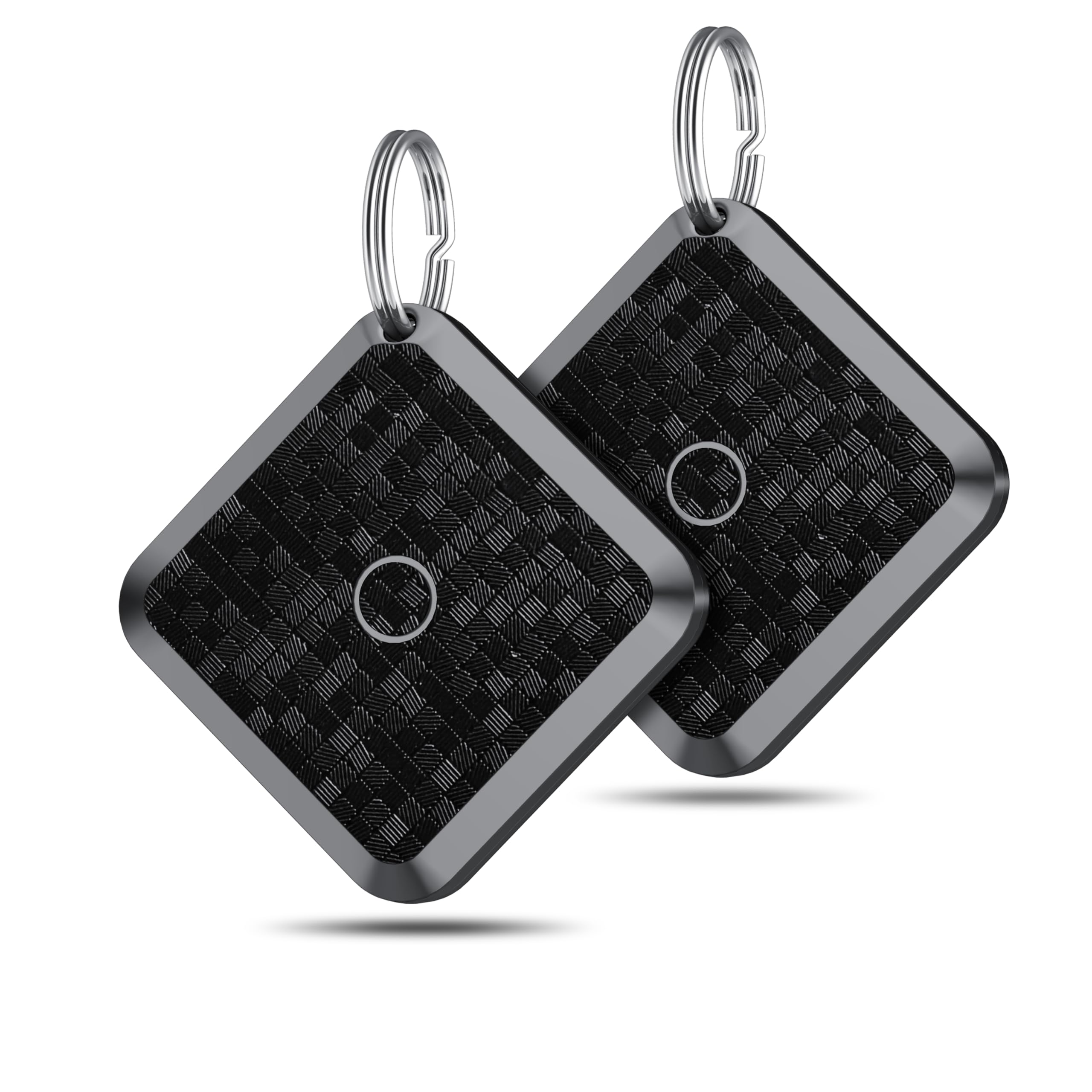 Smart Tracker Tag 2 Pack localizador Buscador Compatible con la aplicación Buscar de Apple (Solo