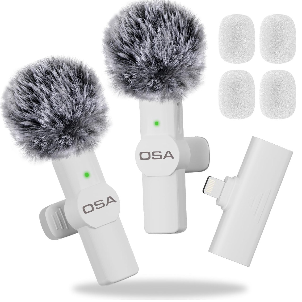 Micrófono inalámbrico para iPhone