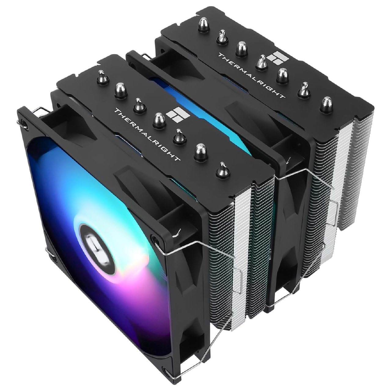 Thermalright PS120SE ARGB: Enfriador de aire para CPU de alta eficiencia