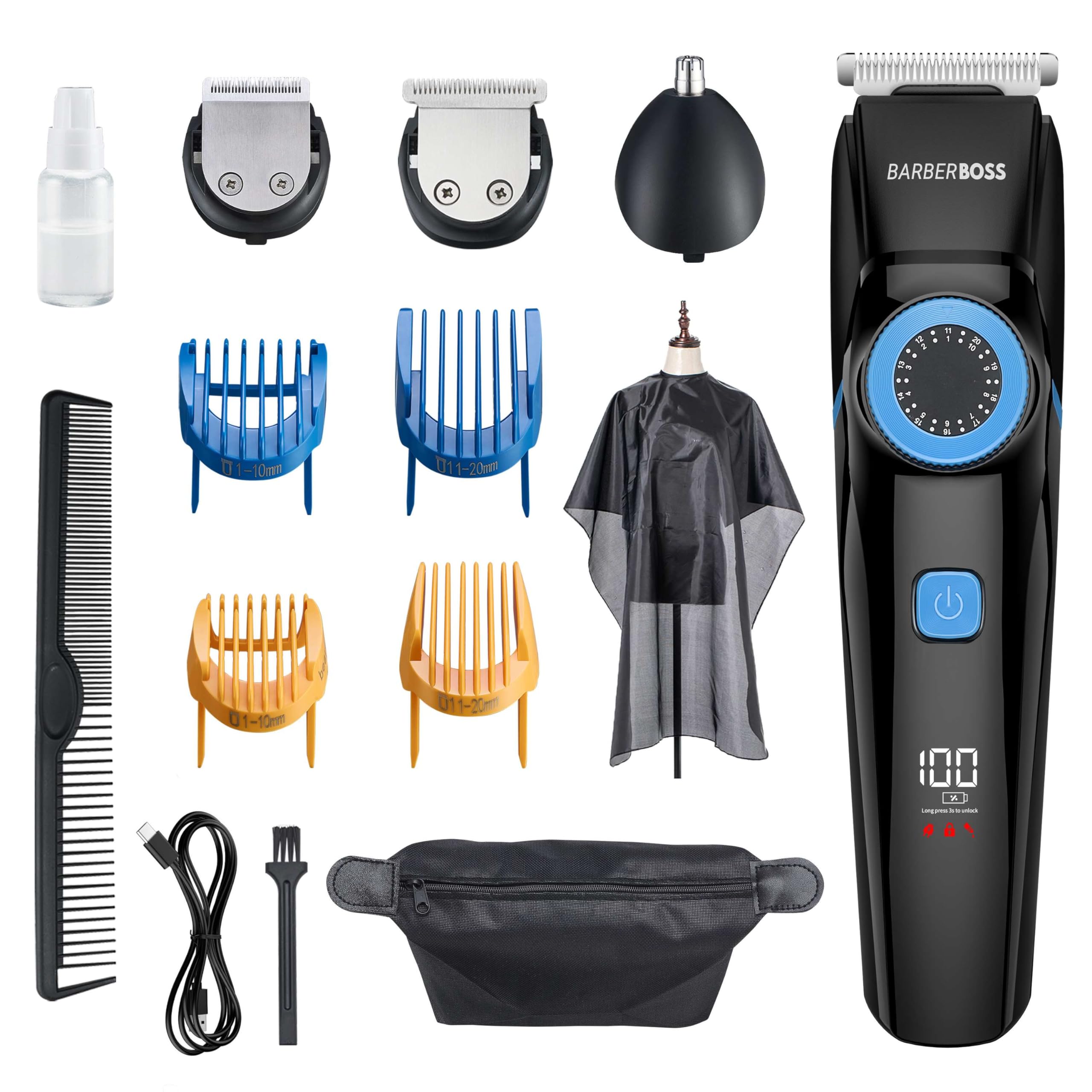 Barberboss: Cortadora de barba y pelo para hombres