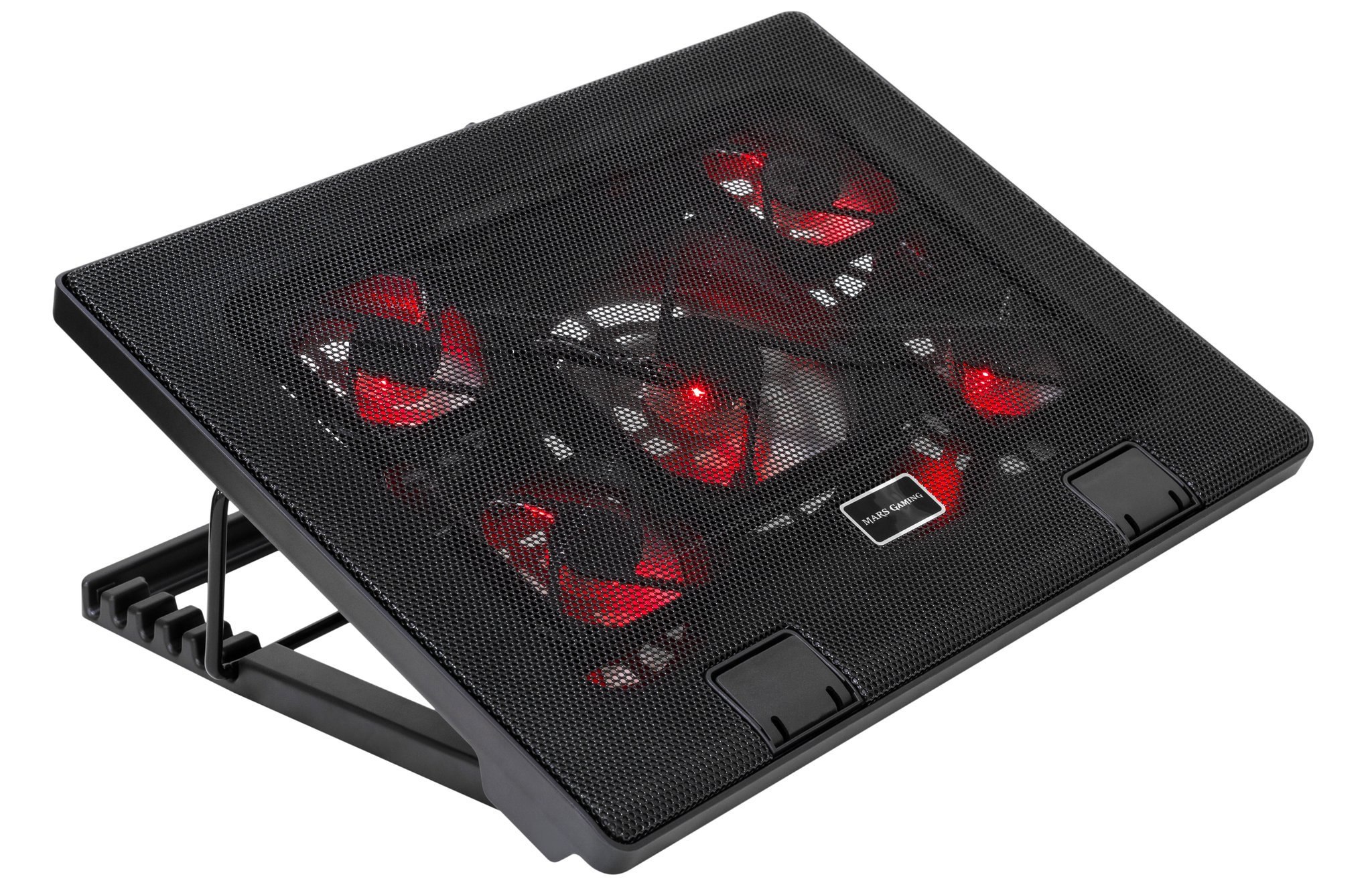 Base PC Gaming Mars MNBC2 con 5 Ventiladores LED