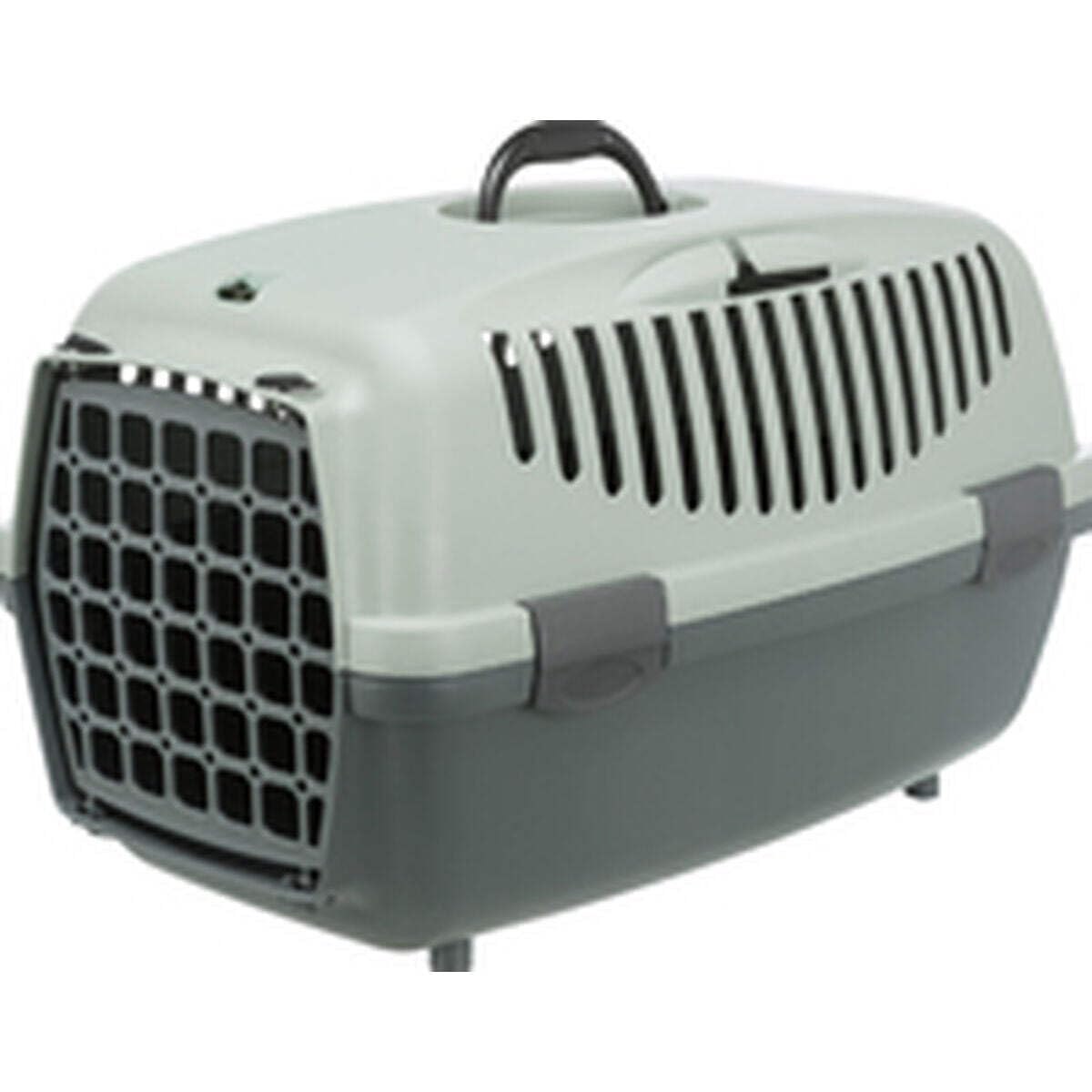 Trixie - Transportín Be Eco Capri 1 para Perros y Gatos, Talla XS (32×31×48 cm), Sostenible co