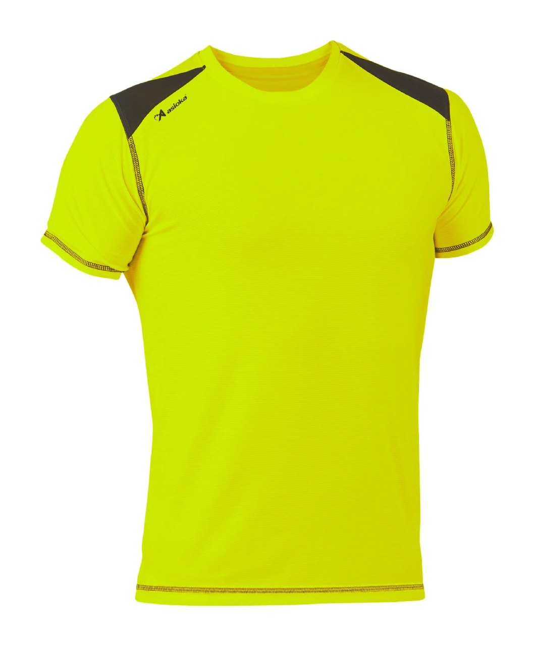 Asioka - Camiseta Deporte - Manga Corta Unisex - Running - Tecnica- Gym - Crossfit - Futbol - Pad