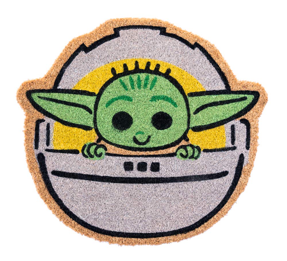 Tapete de Star Wars y Grogu para la entrada de casa