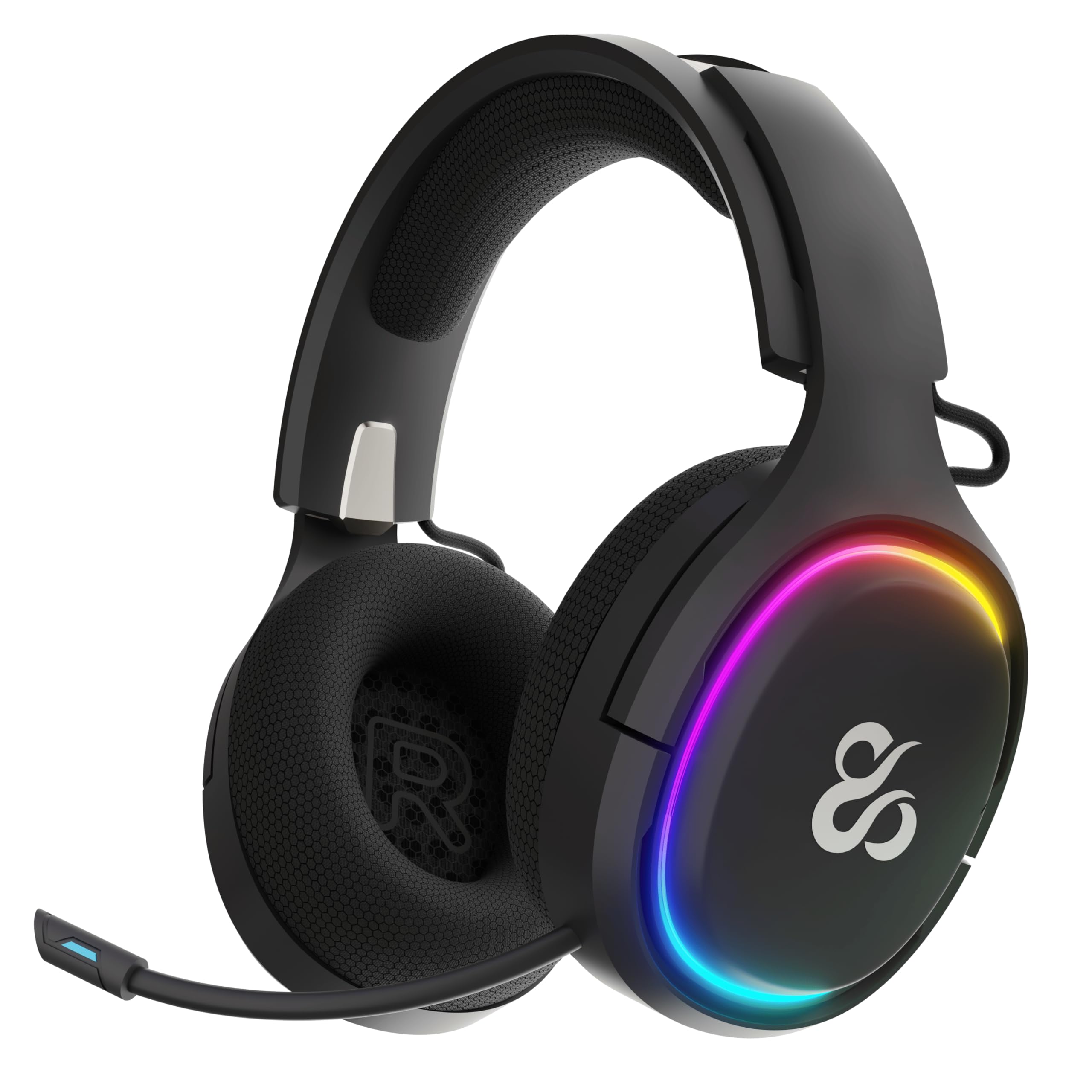 Auriculares Gaming inalámbricos 2.4G con Bluetooth 5.0