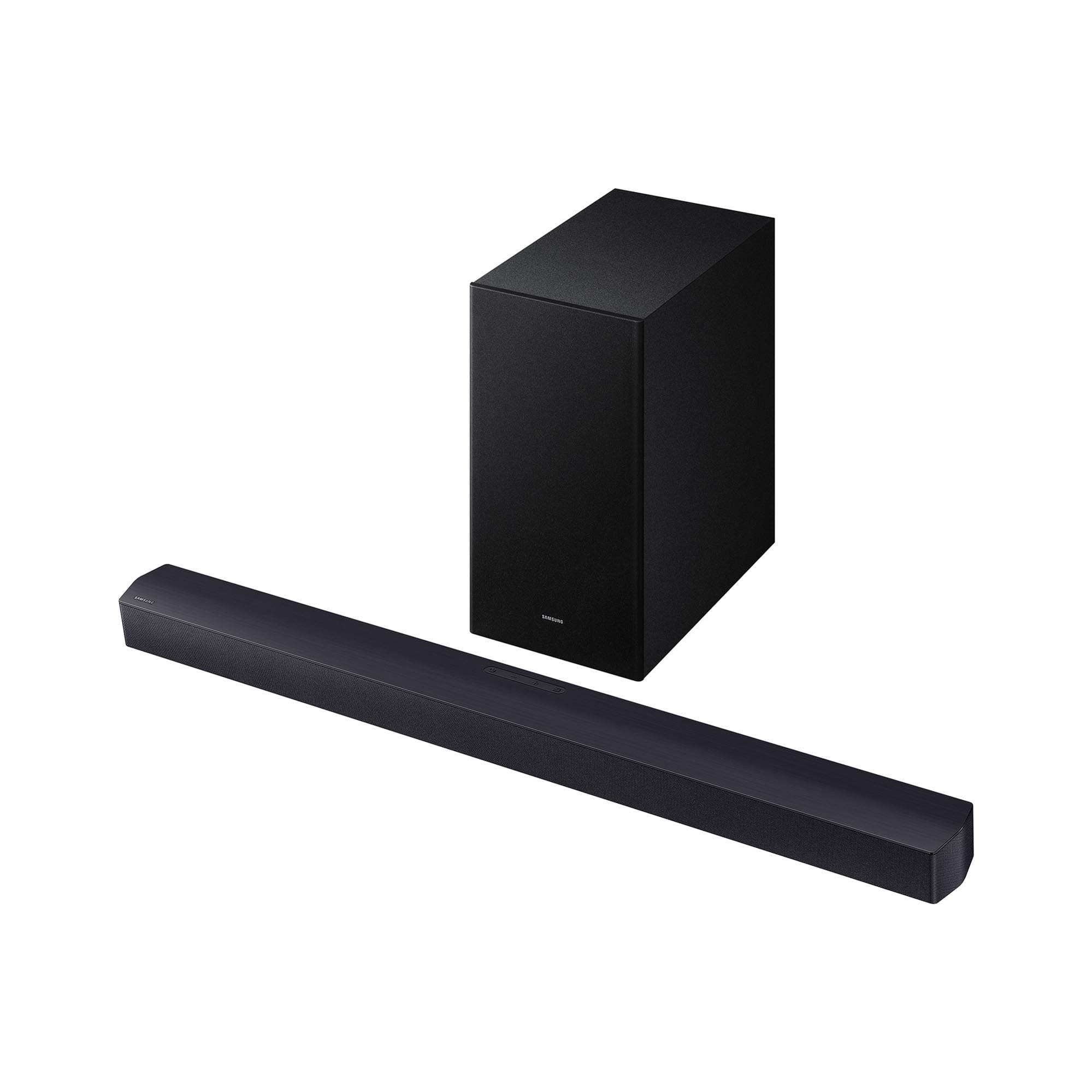 Samsung Barra de Sonido HW-B46CF/ZF - 2.1ch, Dolby Audio/DTS Virtual:X, Bass Boost, Sonido Inteli