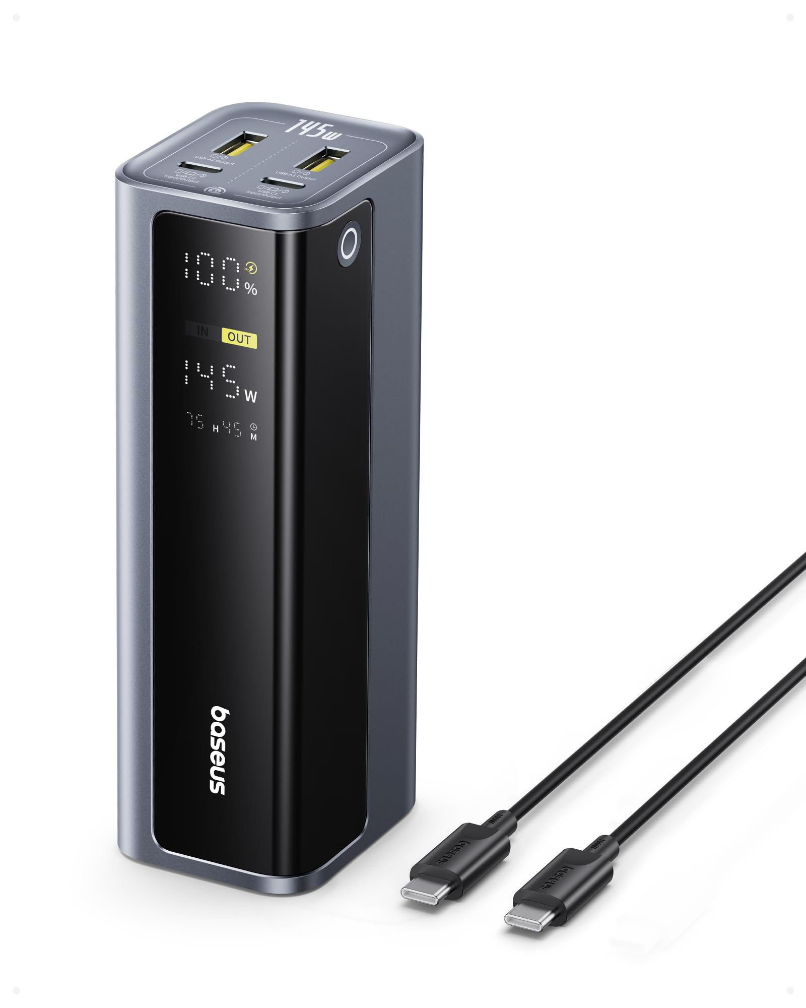 Baseus EnerGeek Power Bank 145W 20800 mAh