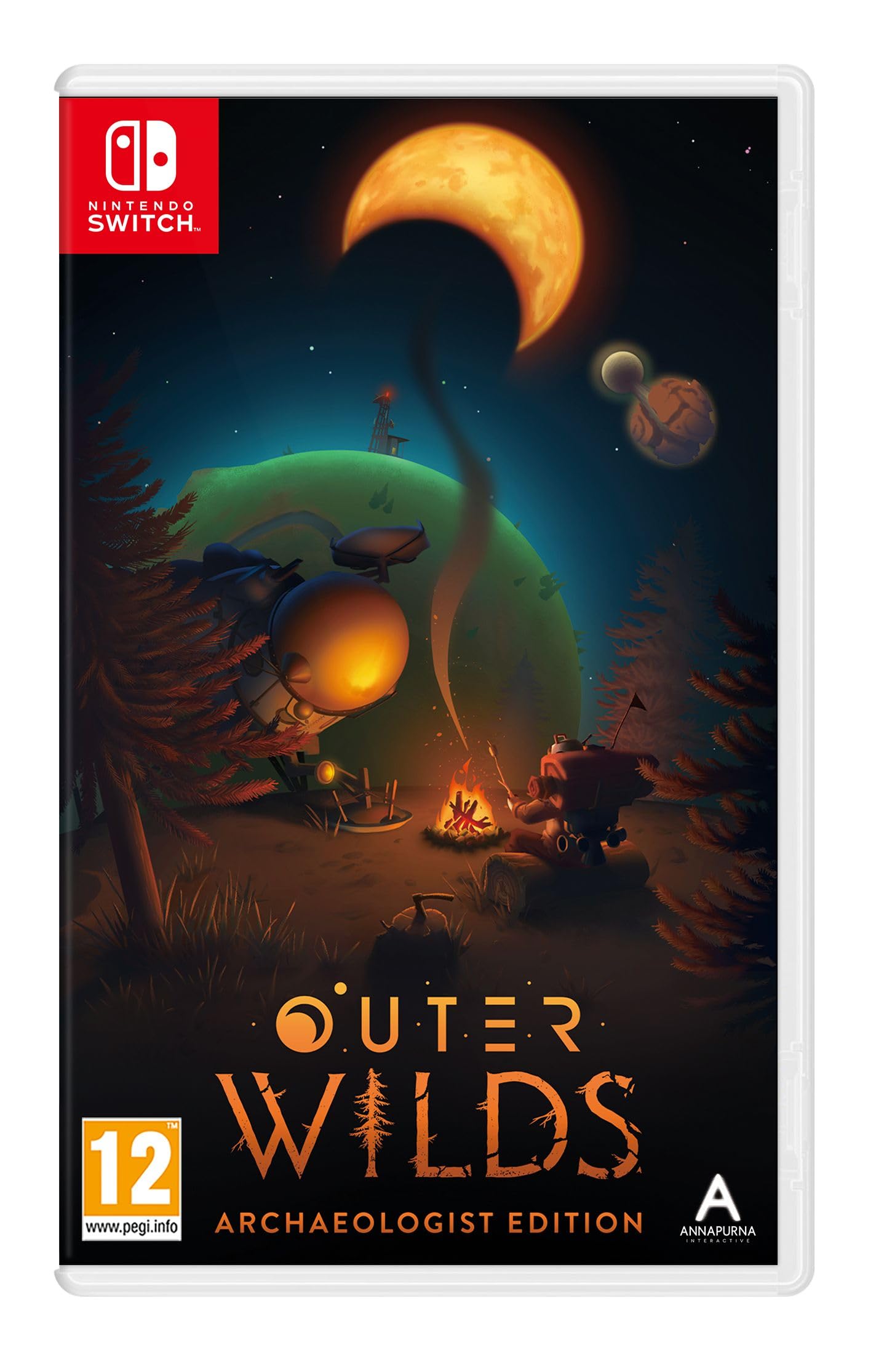 Outer Wilds: La Edición del Arqueólogo para Nintendo Switch