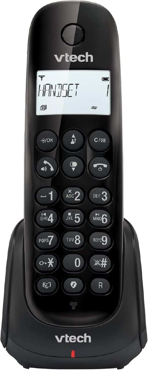 VTech CS1450: Teléfono inalámbrico DECT con contestador automático