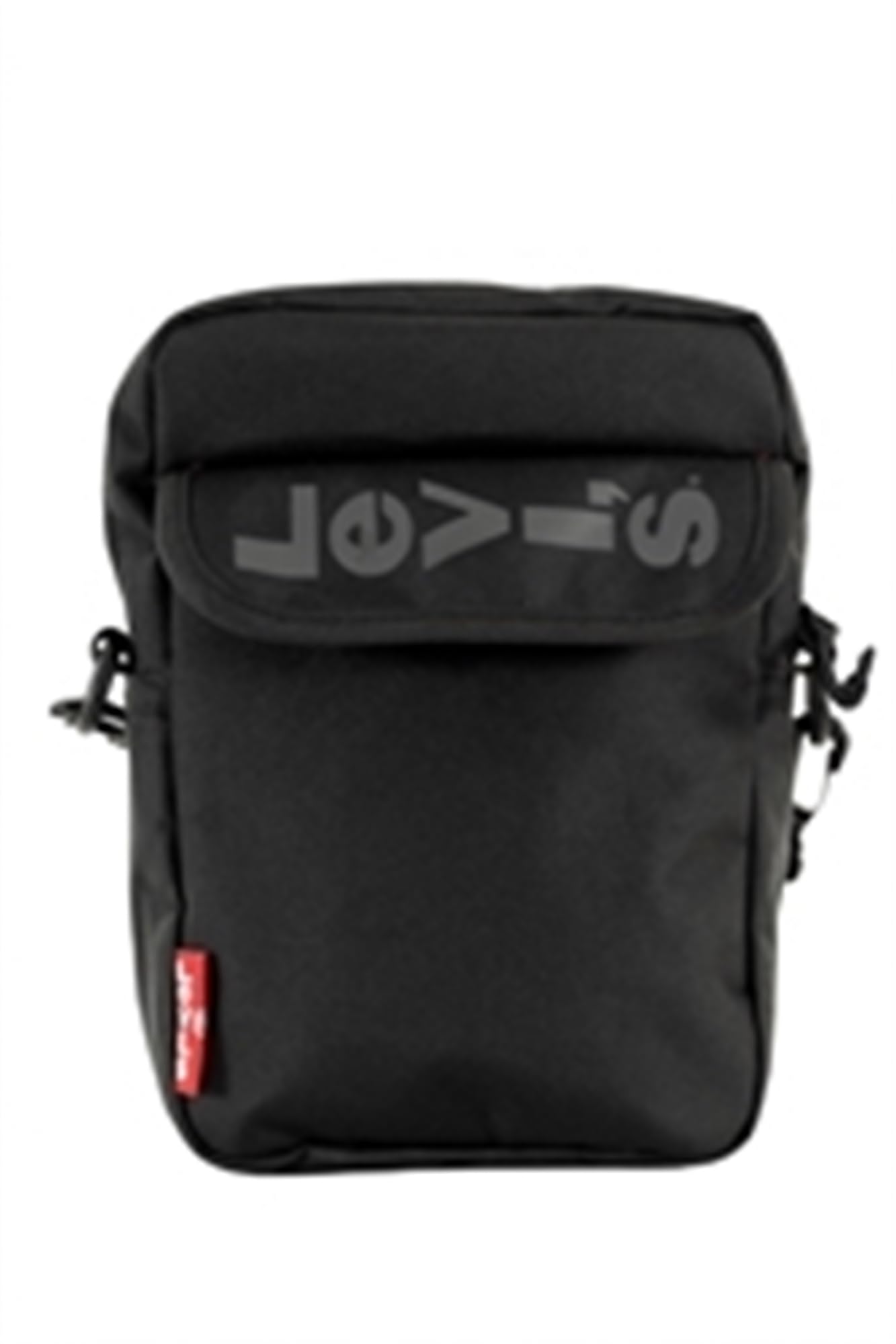 Bolsa de cuero rojo Levi's para hombre