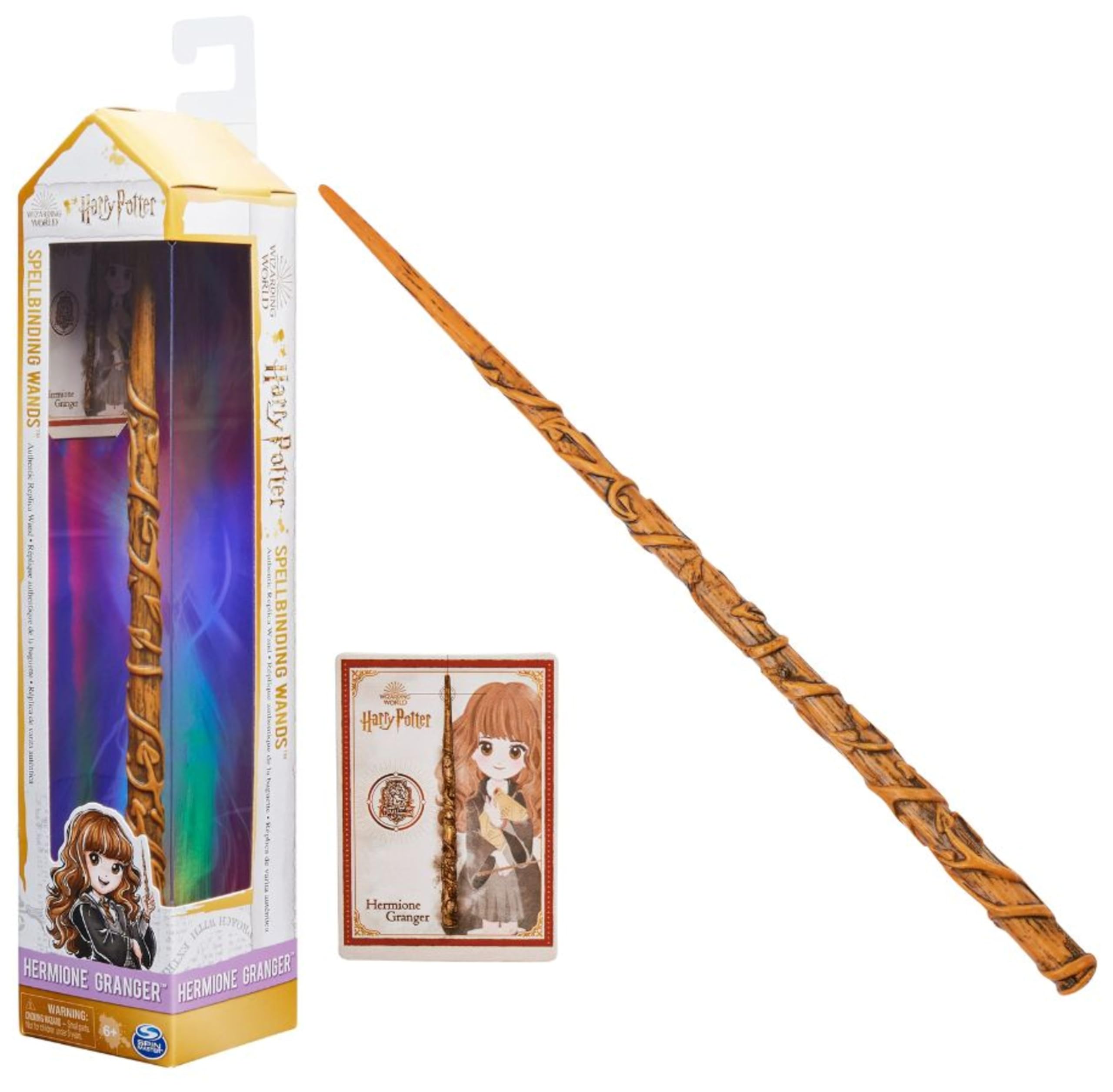Harry Potter: Varita de Hermione Granger deluxe auténtica