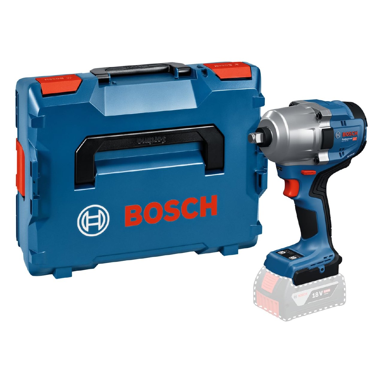 Llave de Impacto a Batería Bosch Professional GDS 18V-780