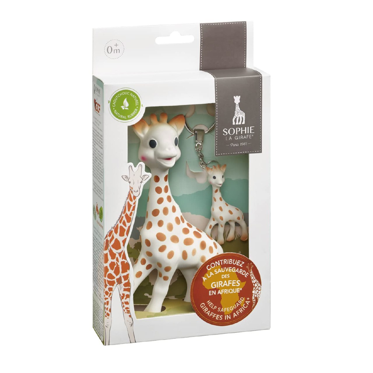 Sophie la Girafa: Cofre educativo y juguete para bebés