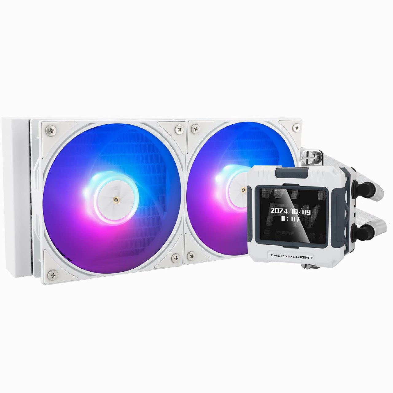 TR FW 240 Blanco ARGB Enfriador de agua para CPU
