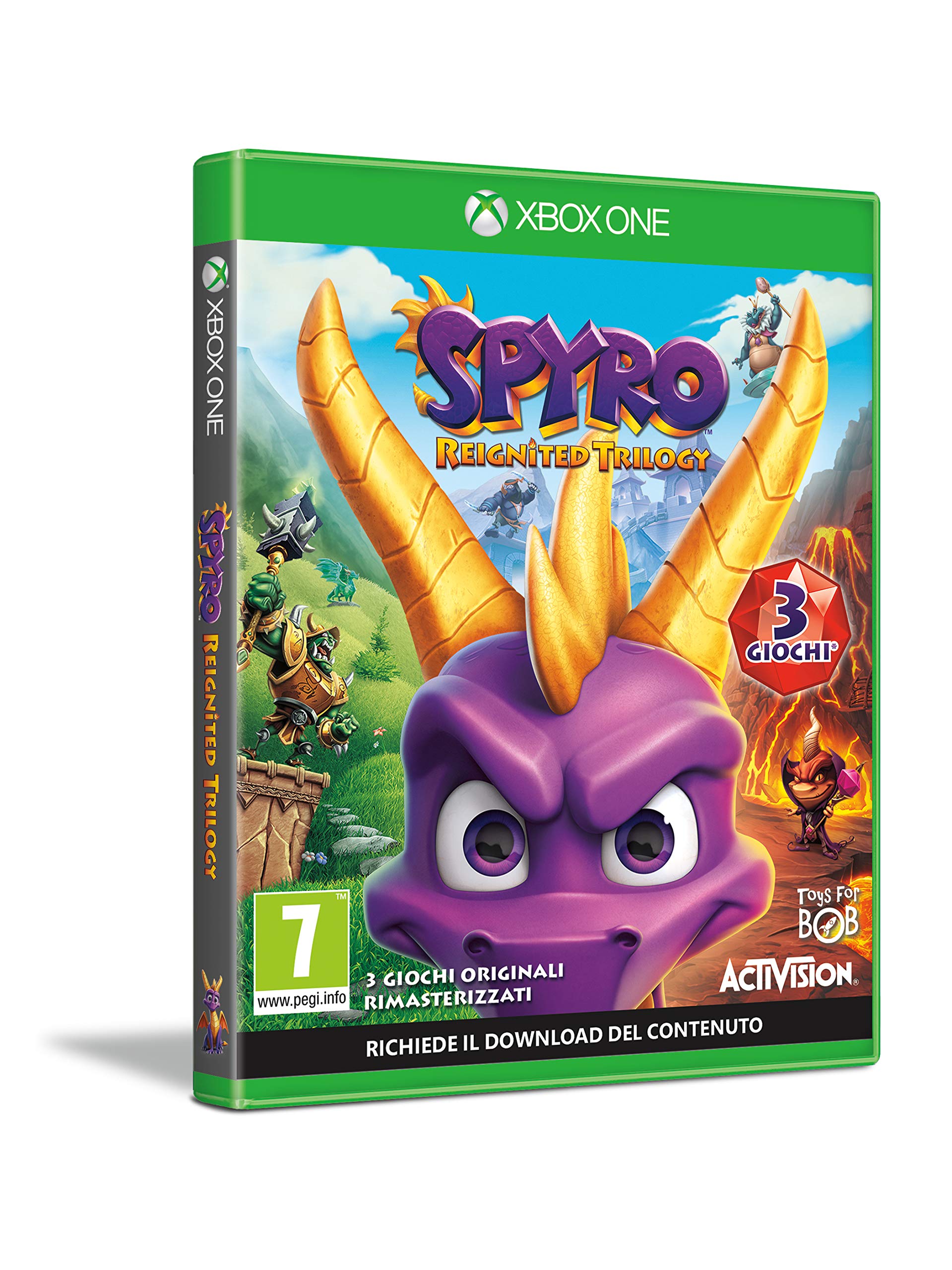 Spyro Reignited Trilogy: Una aventura clásica en alta definición