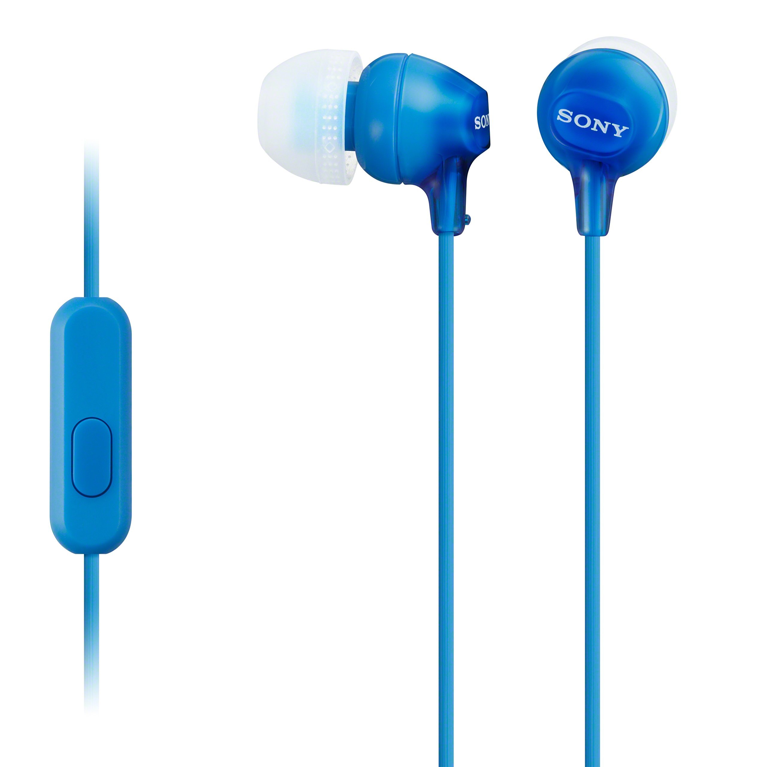 Sony MDR-EX15AP: Auriculares de alta calidad para un sonido inigualable.