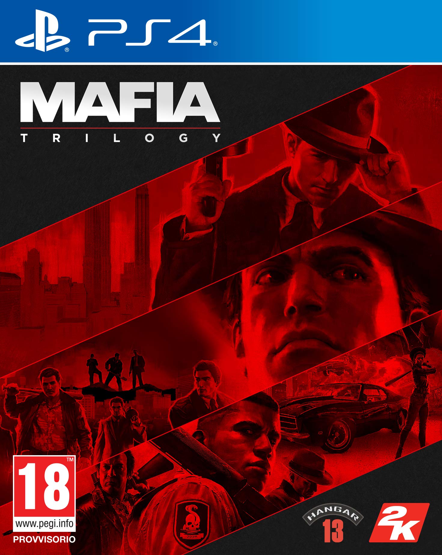 Mafia Trilogy en PS4 - Importación italiana
