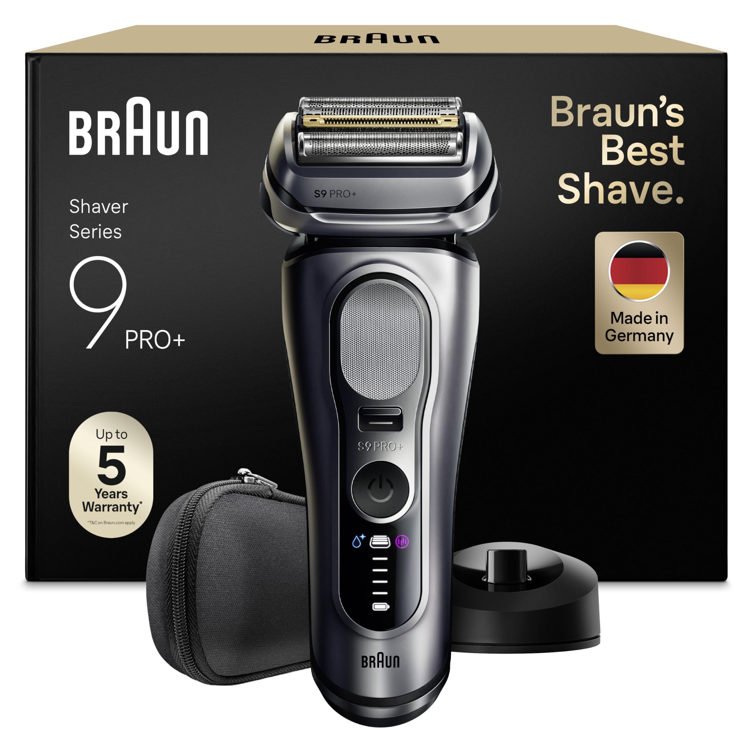 Braun Afeitadora Eléctrica Hombre Series 9 Pro+