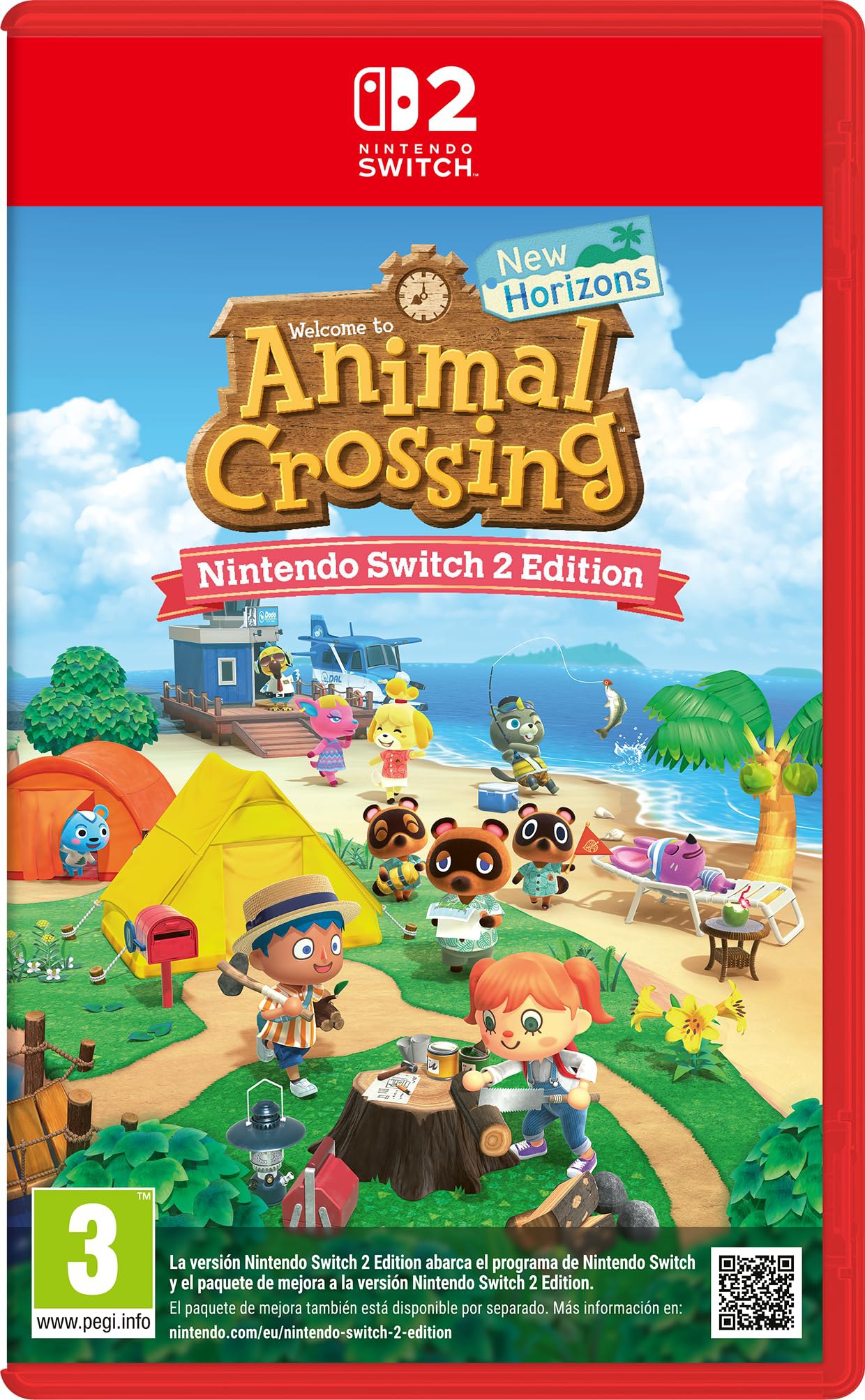 Animal Crossing: New Horizons para Nintendo Switch
