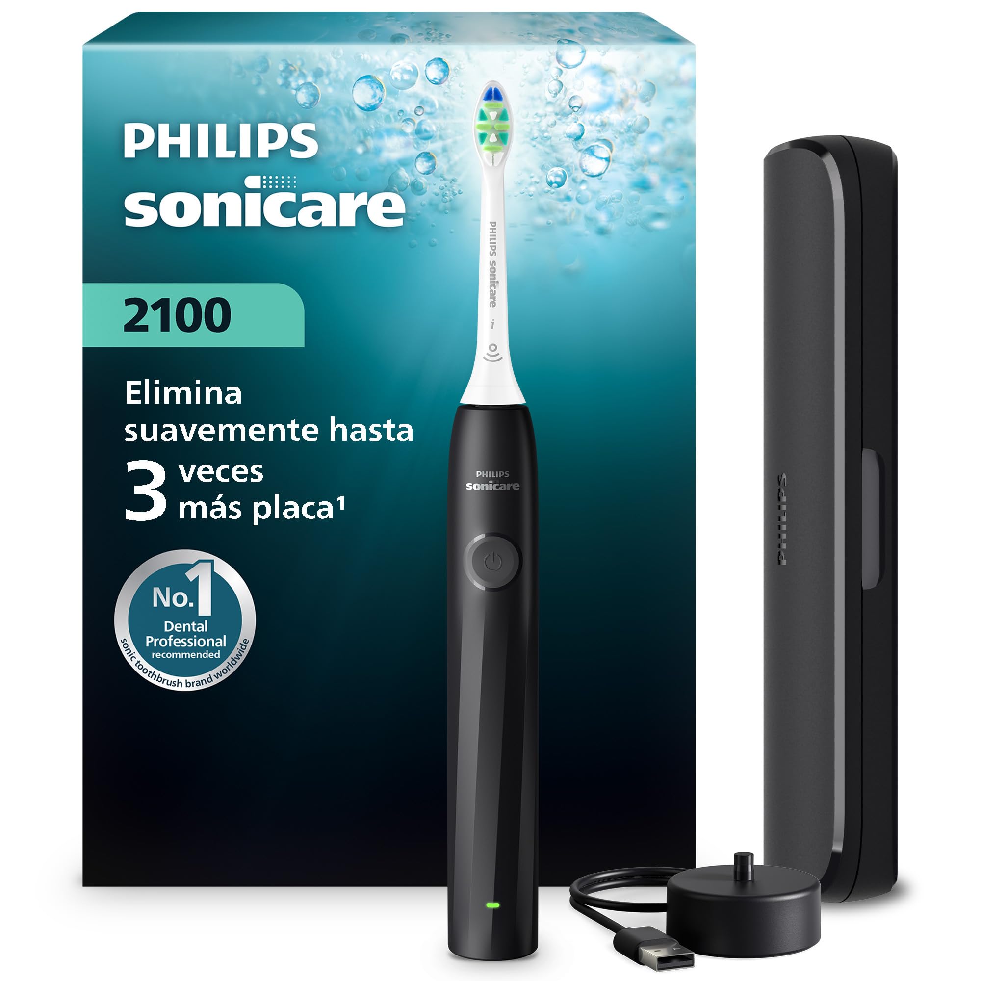 Cepillo Dental Eléctrico Philips Sonicare Serie 2100 oferta descuento
