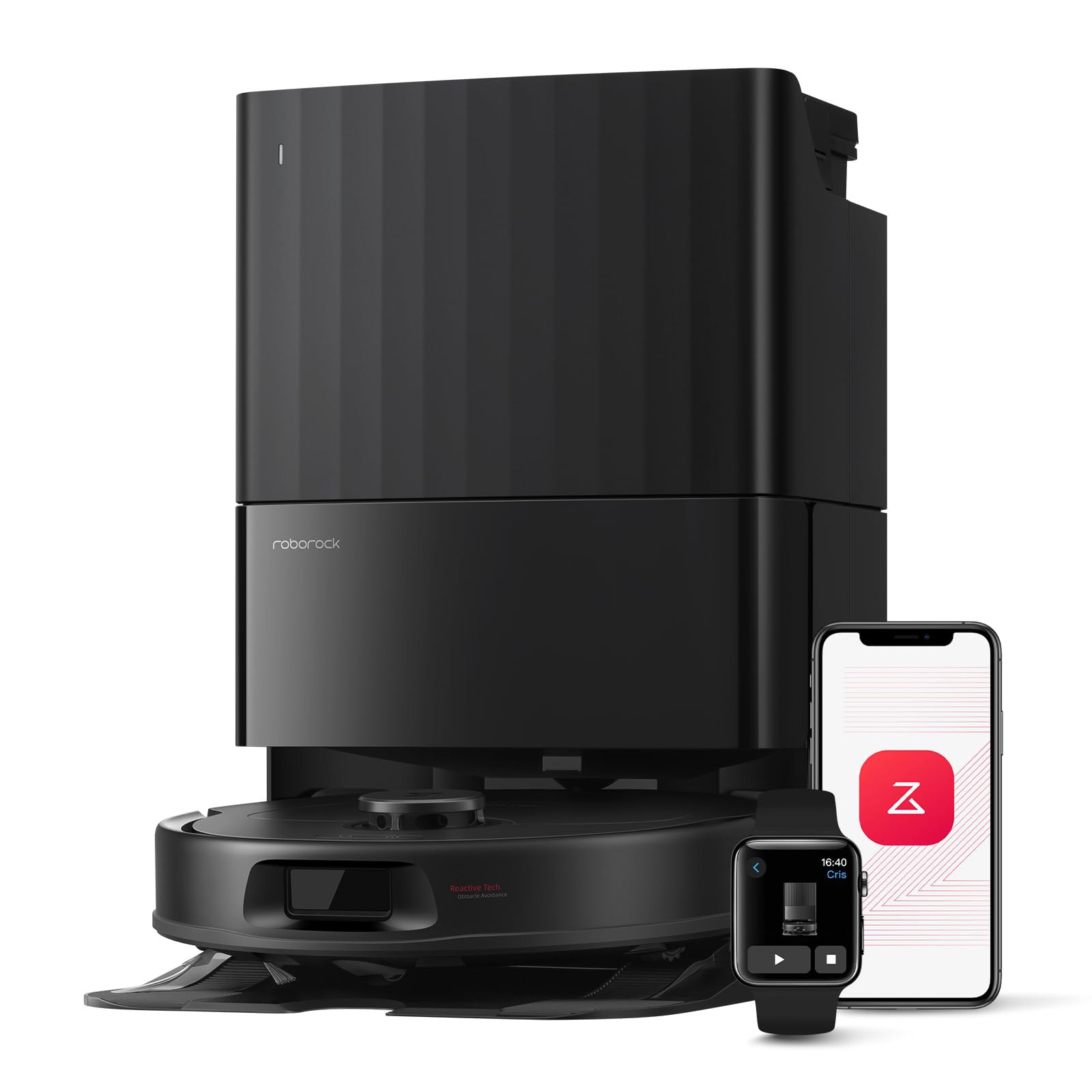 Roborock Robot Aspirador QV 35A - Limpieza Automática