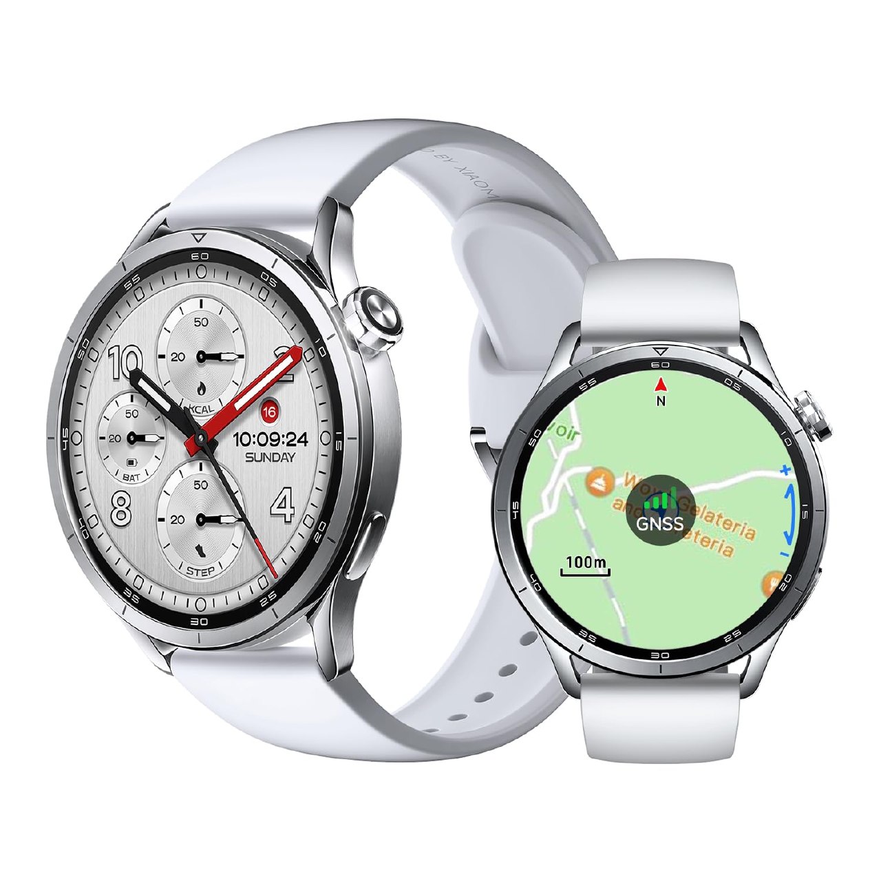 XIAOMI Watch S5 46 mm, Smartwatch con Pantalla, AMOLED de 1,48”, hasta 21 Días de Autonomía