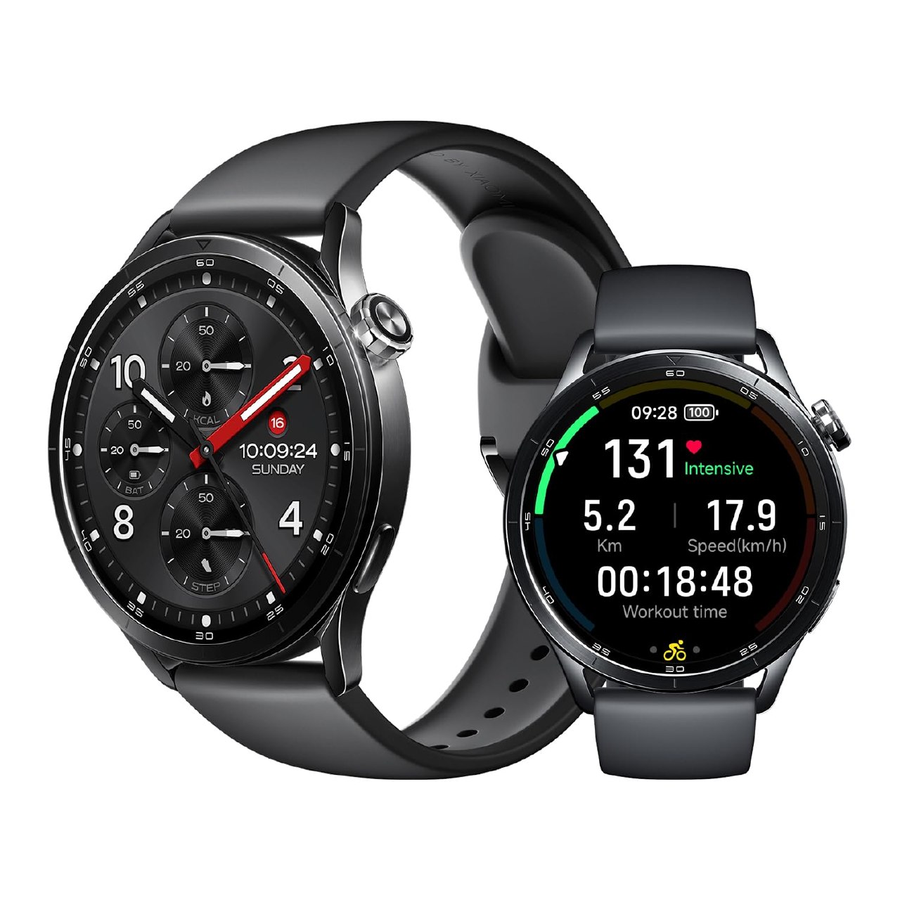 XIAOMI Watch S5 46 mm, Smartwatch con Pantalla, AMOLED de 1,48”, hasta 21 Días de Autonomía