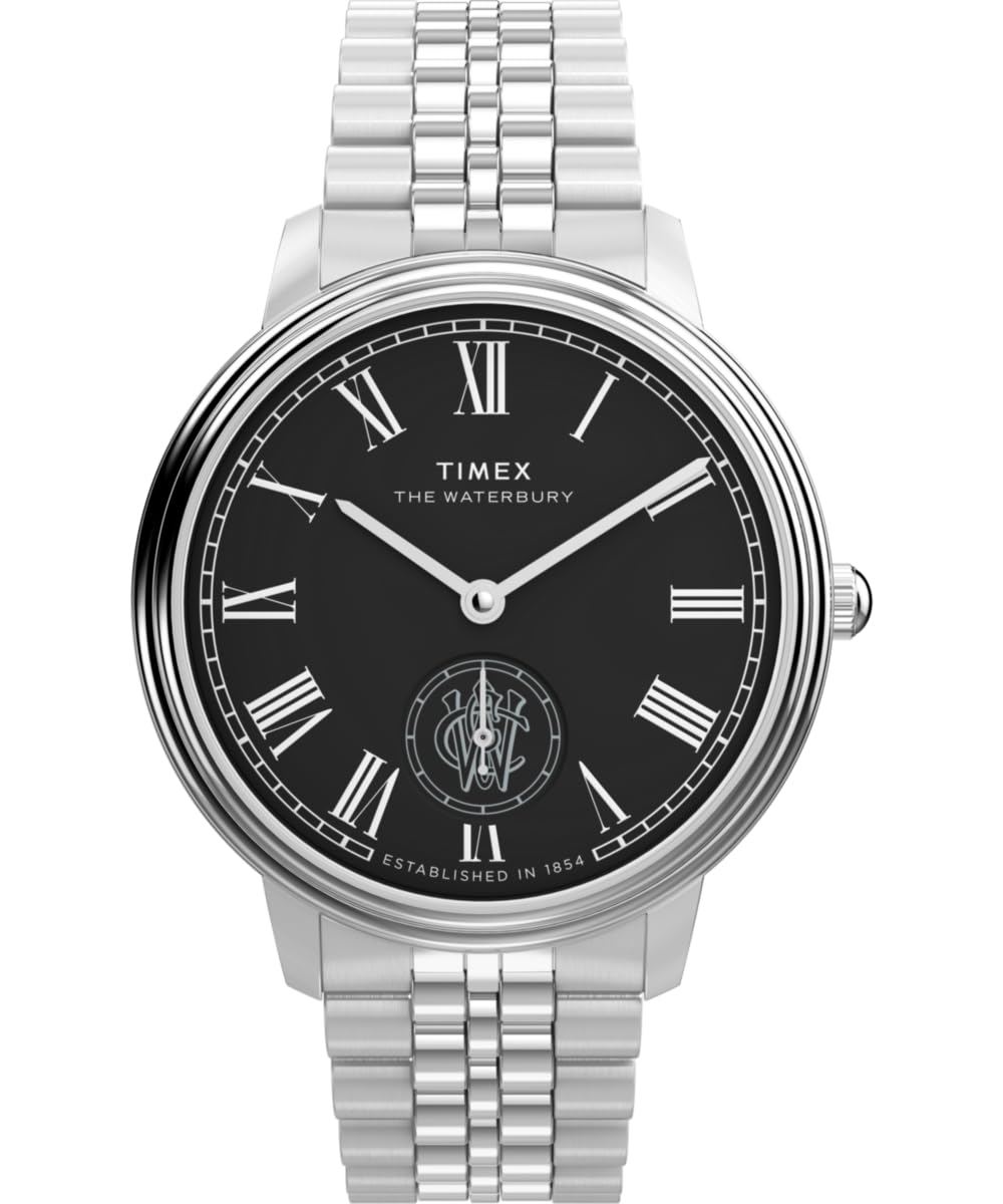 Reloj de Lujo con Correa de Acero Inoxidable