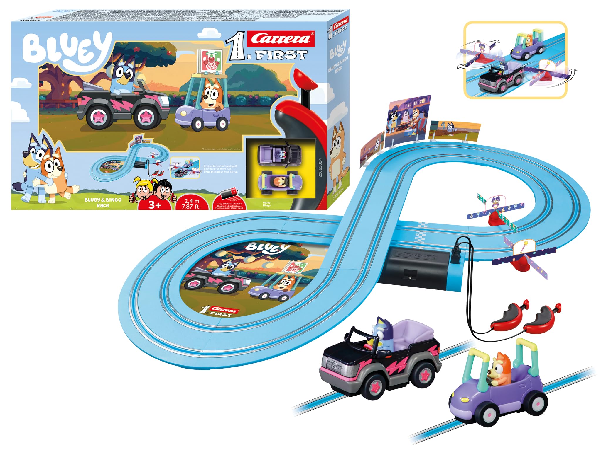 Bluey & Bingo Race