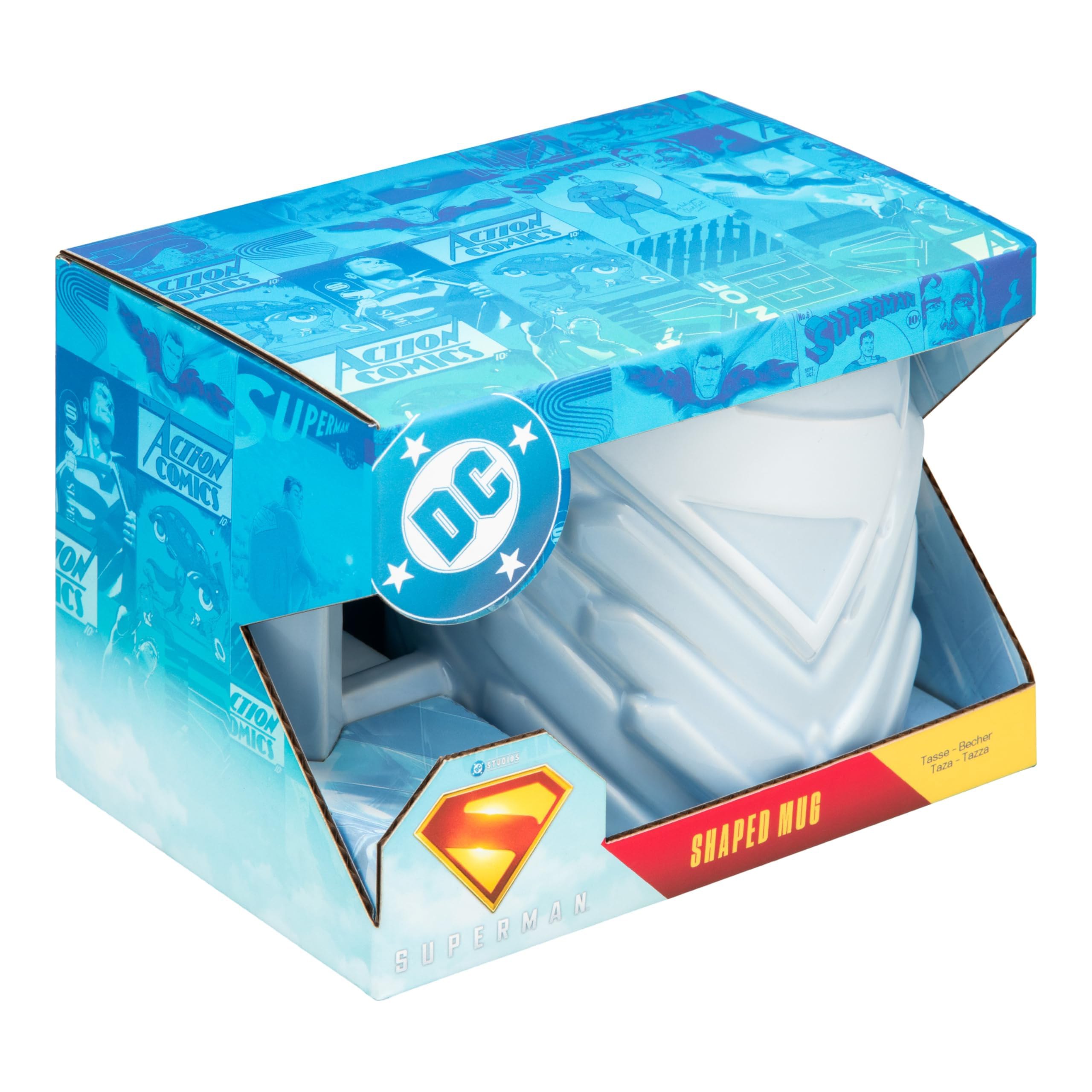 Paladone DC Comics Superman Taza de cerámica