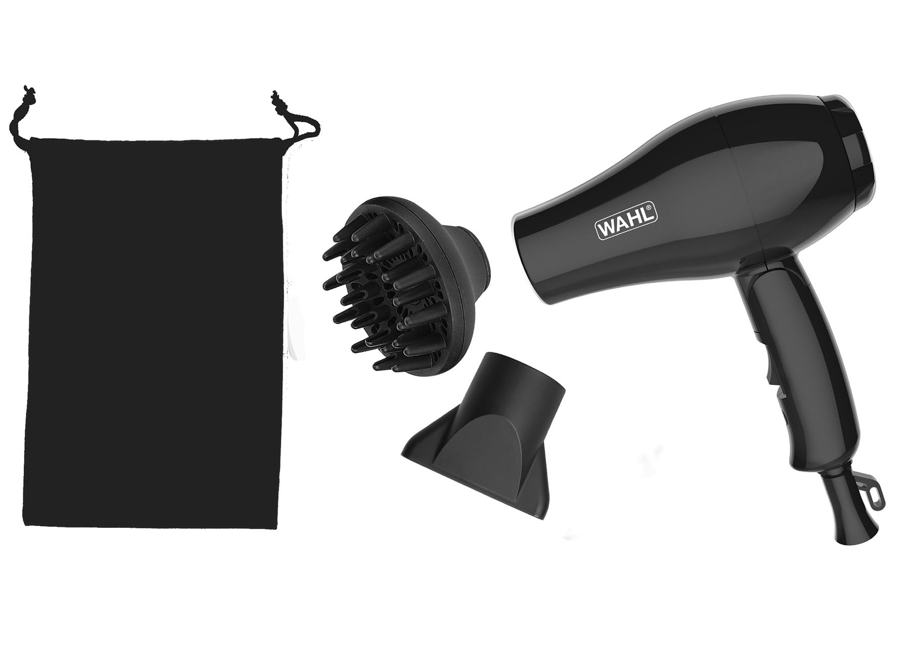Wahl Secadora De Viaje Plegable 1 Unidad 296 g