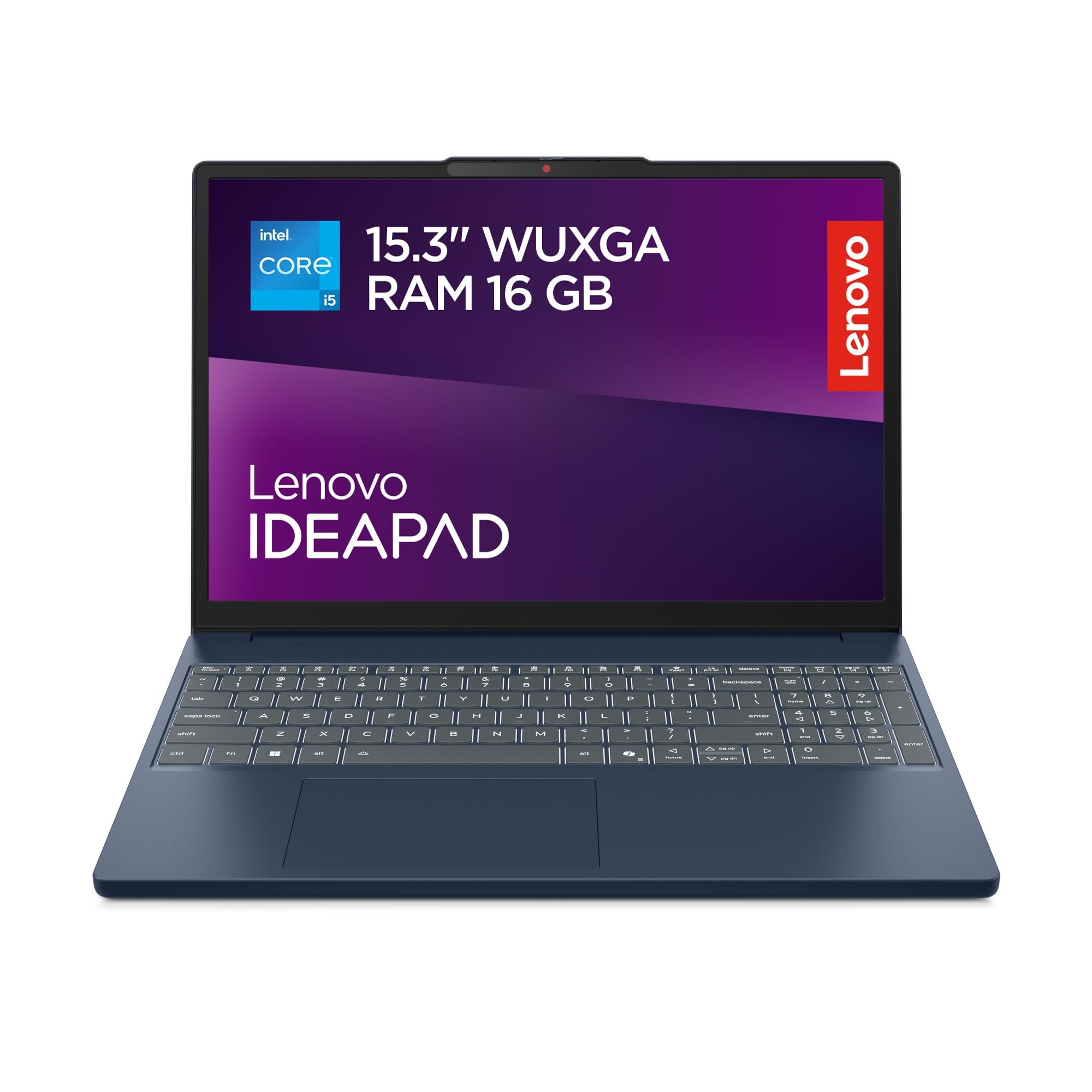 Lenovo Ideapad Slim 3 Gen 10 – Ordenador Portátil 15.3" Wuxga (Intel Core I5-13420H, 16 GB RAM