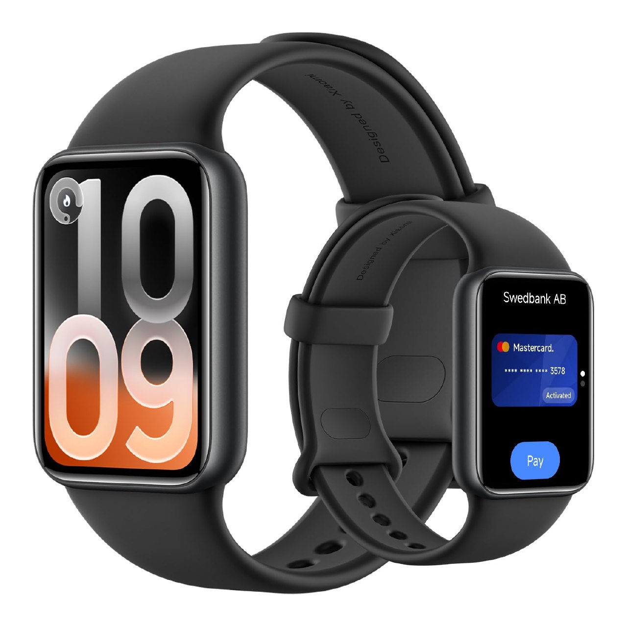 XIAOMI Smart Band 10 Pro NFC, Rastreador Fitness Estilo Reloj Unisex, Pantalla AMOLED 1.74", algo