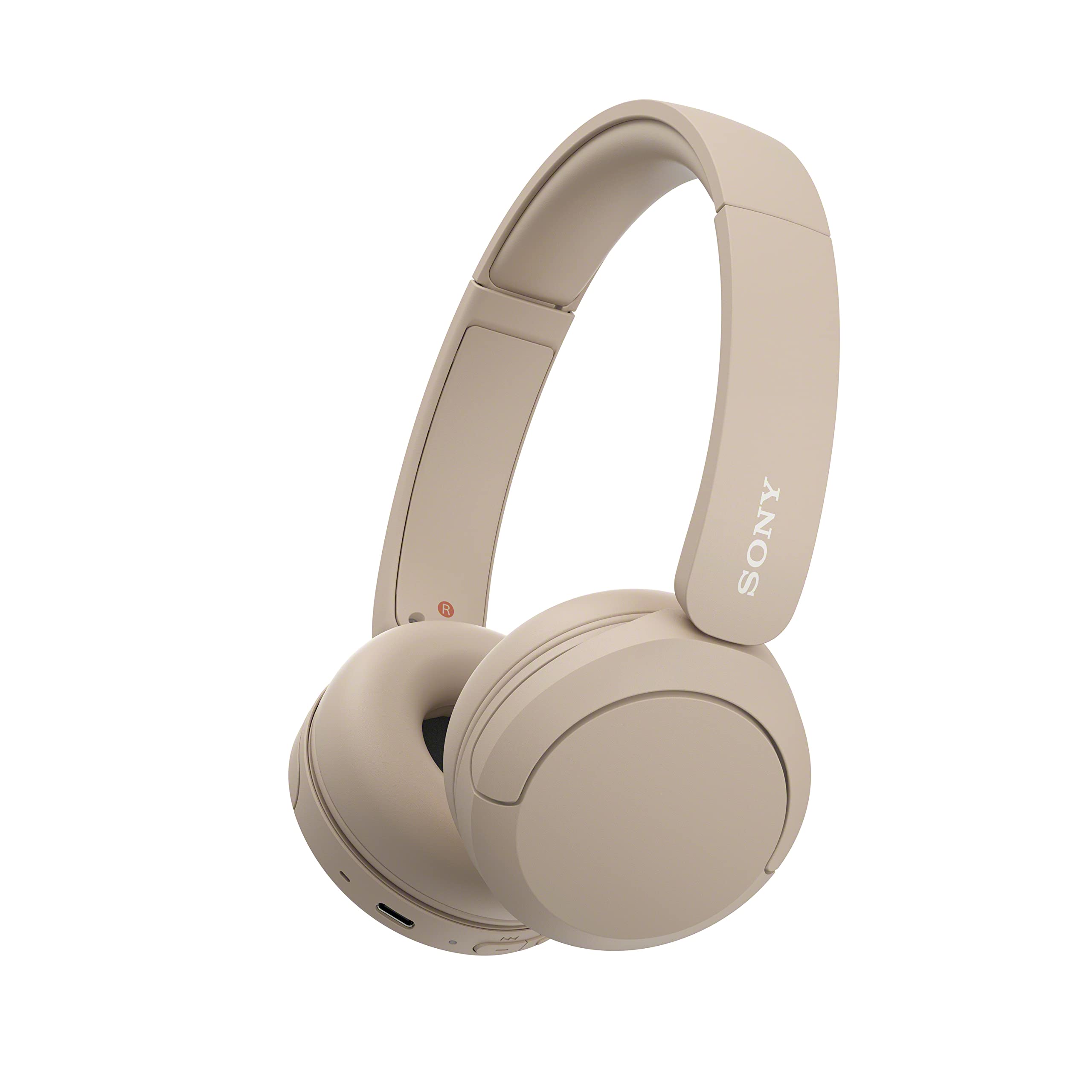 Sony WH-CH520 Auriculares Bluetooth con 50 h de batería, sonido DSEE y micrófono integrado, Bei
