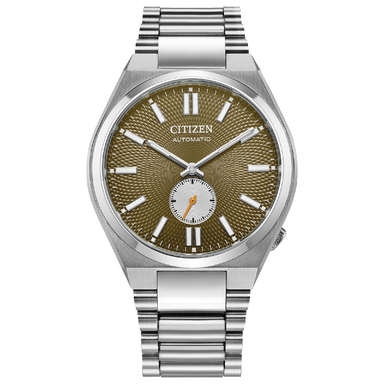 Citizen Reloj automático NK5010-51X, Plata, Moderno