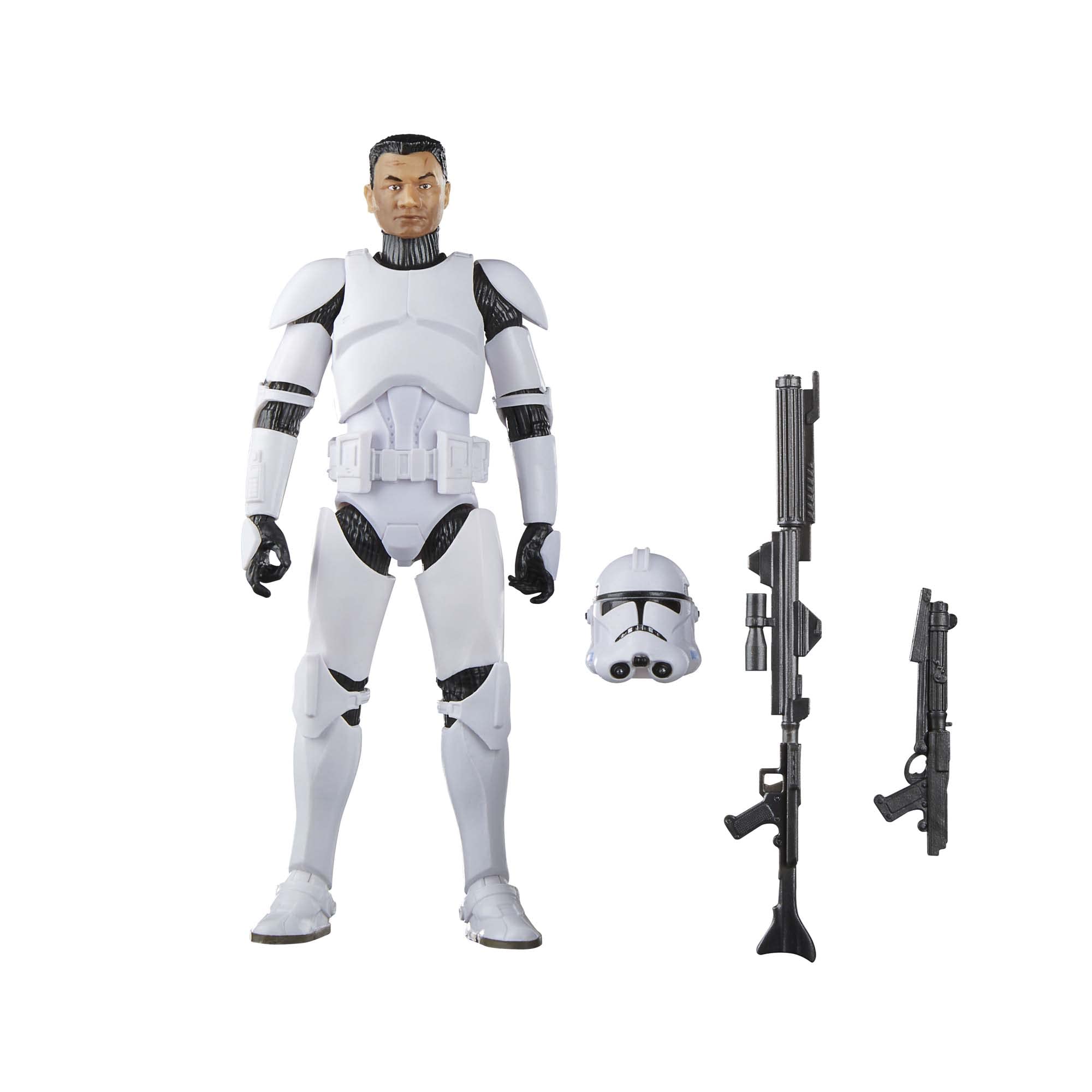 Hasbro Star Wars The Black Series - Soldado clon Fase II - Star Wars: The Clone Wars - Figura de