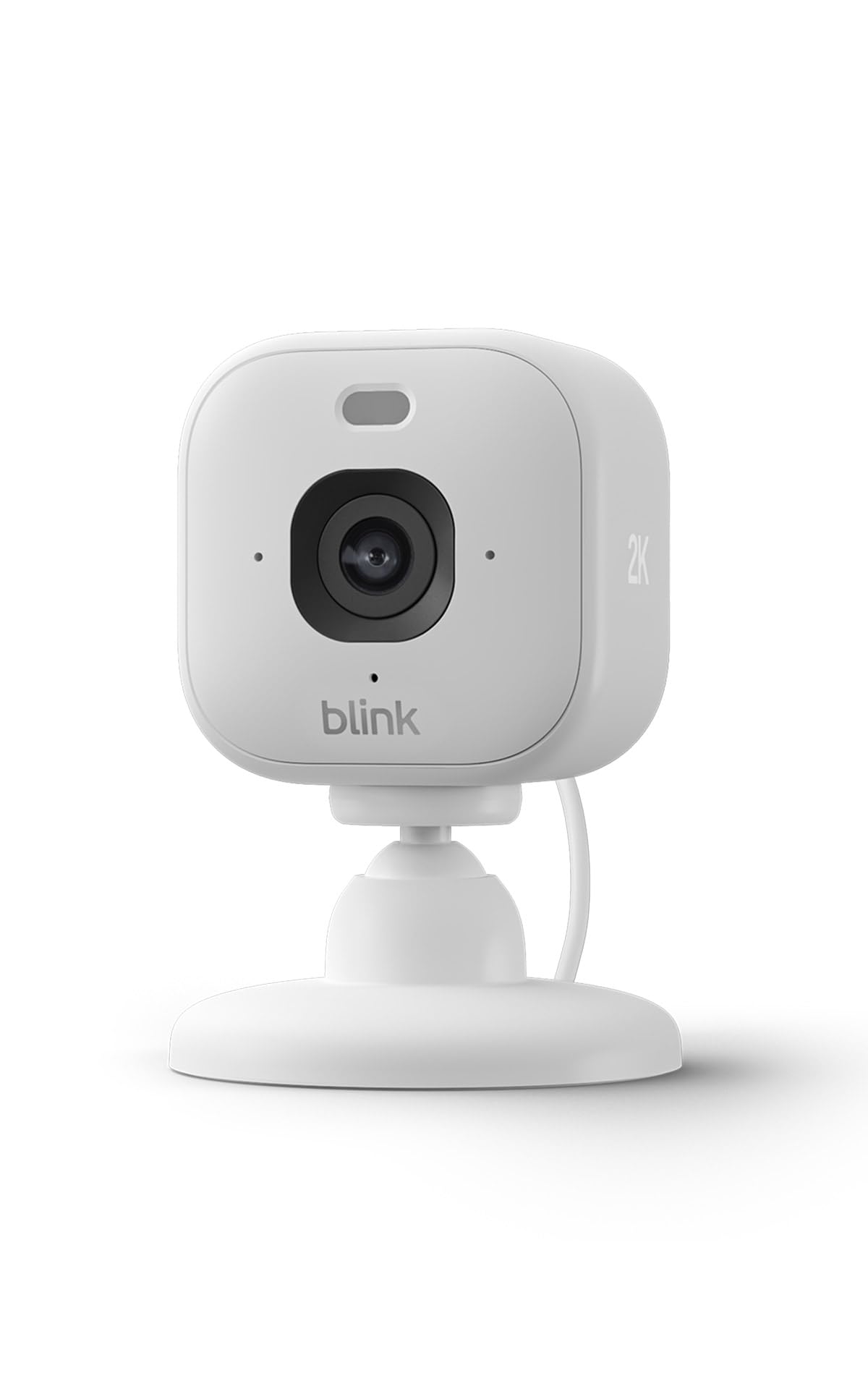 Cámara Mini 2K+ Blink (última generación) Cámara de seguridad doméstica con enchufe, resol