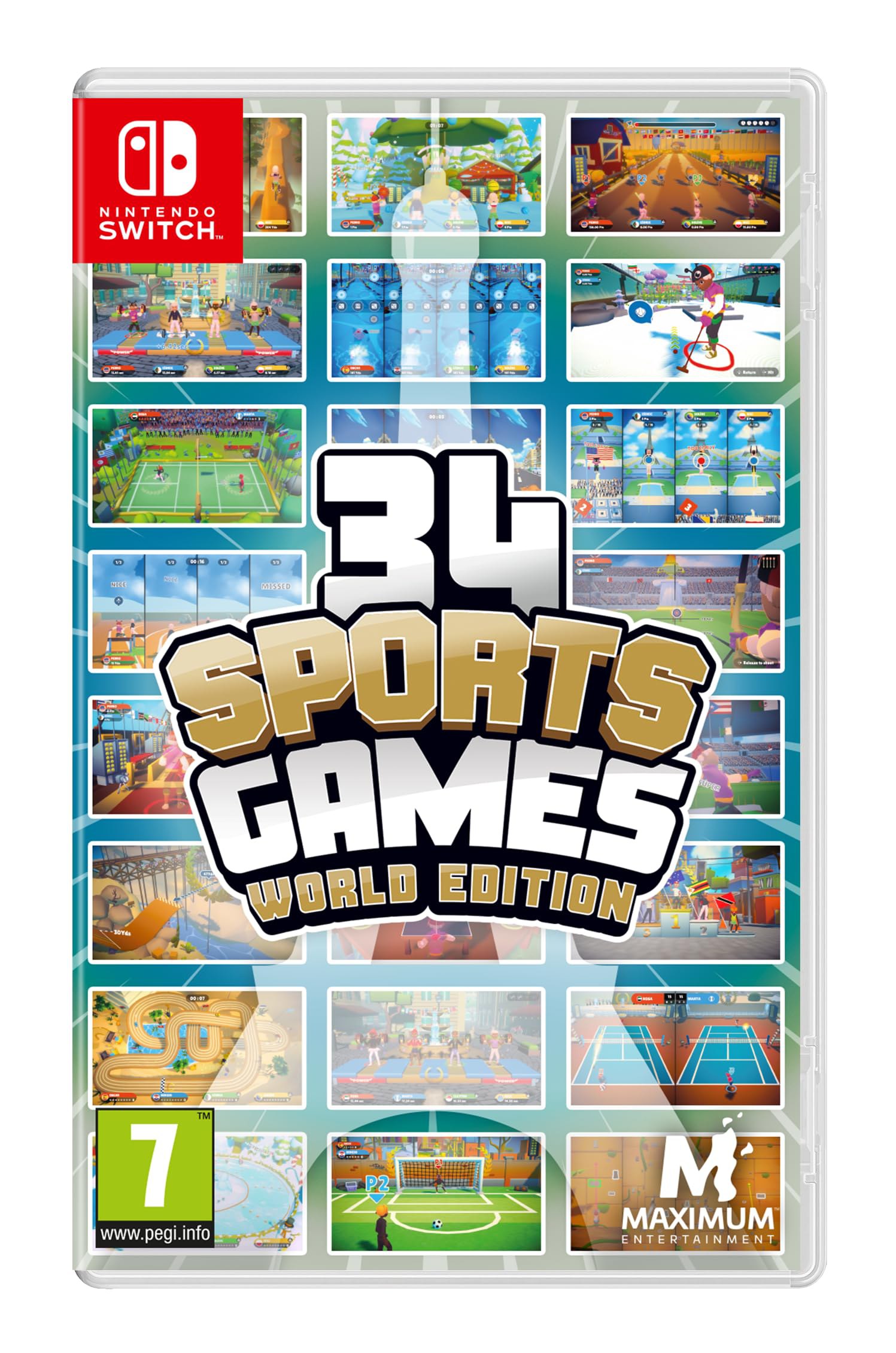 34 Sports Games - World Edition (Switch)