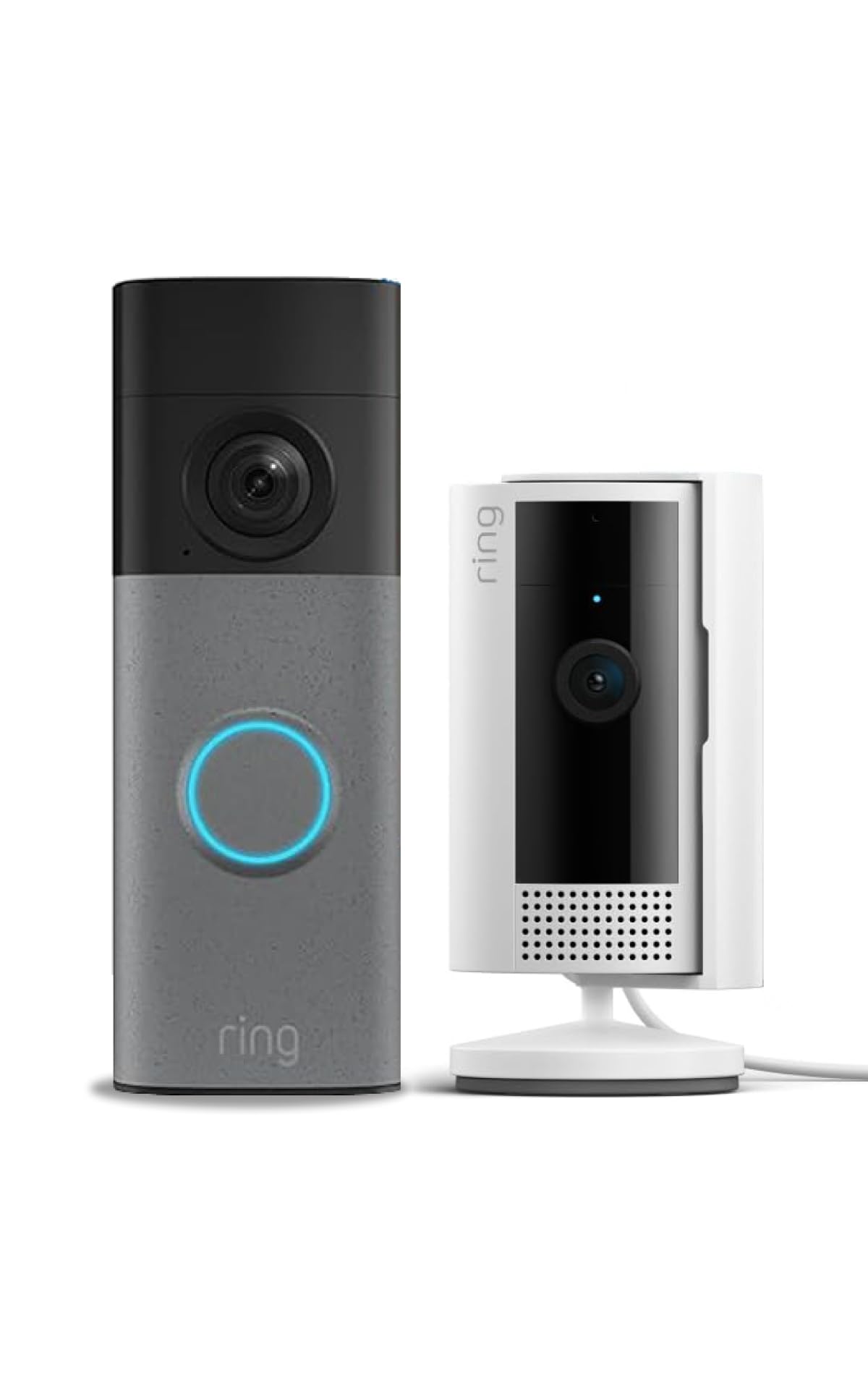 Ring Battery Video Doorbell (nueva gen.) + Indoor Camera (2.ª gen.) Inalámbrico Retinal 2K