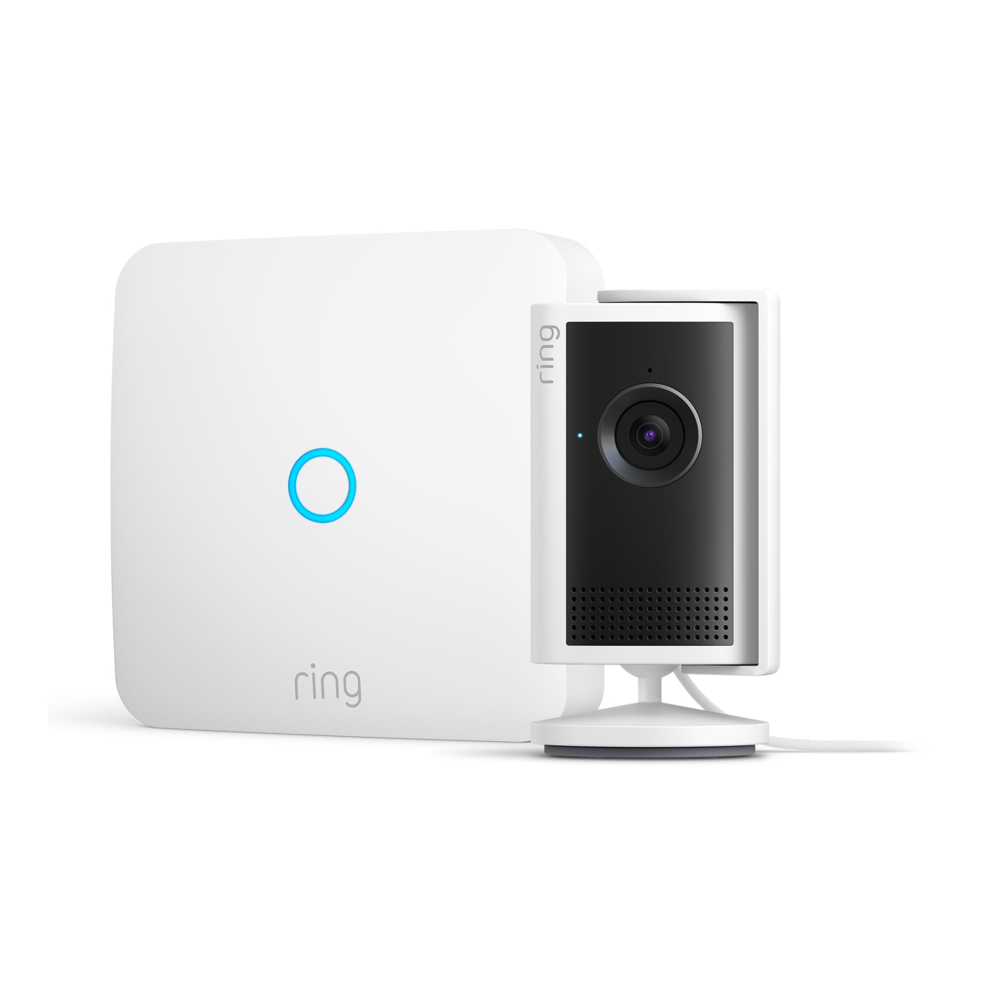 Ring Intercom de Amazon + Ring Cámara interior Plus