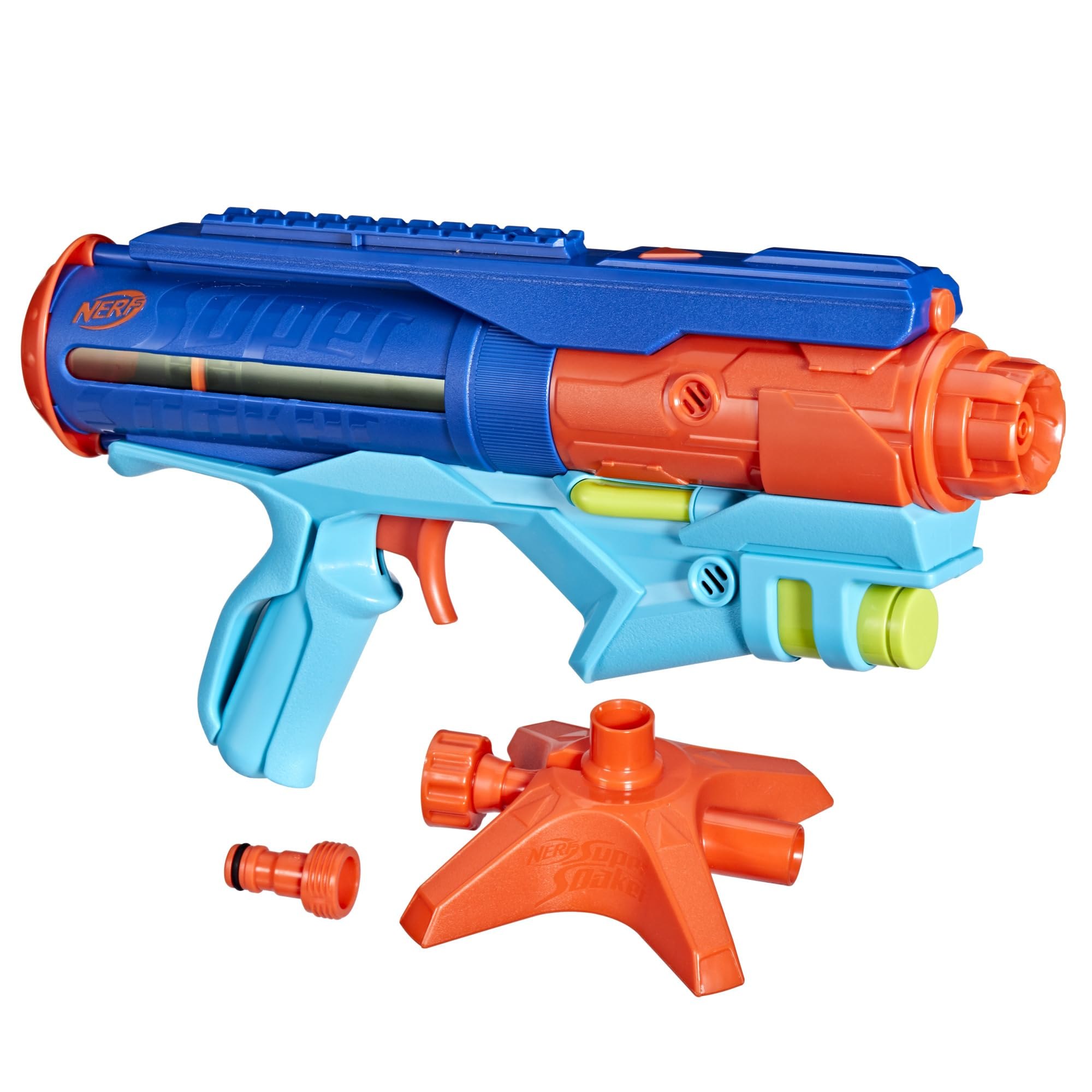Hasbro Nerf Super Soaker Power Drench, Lanzador de Agua para Niños y Niñas de 8 Años o Más, V