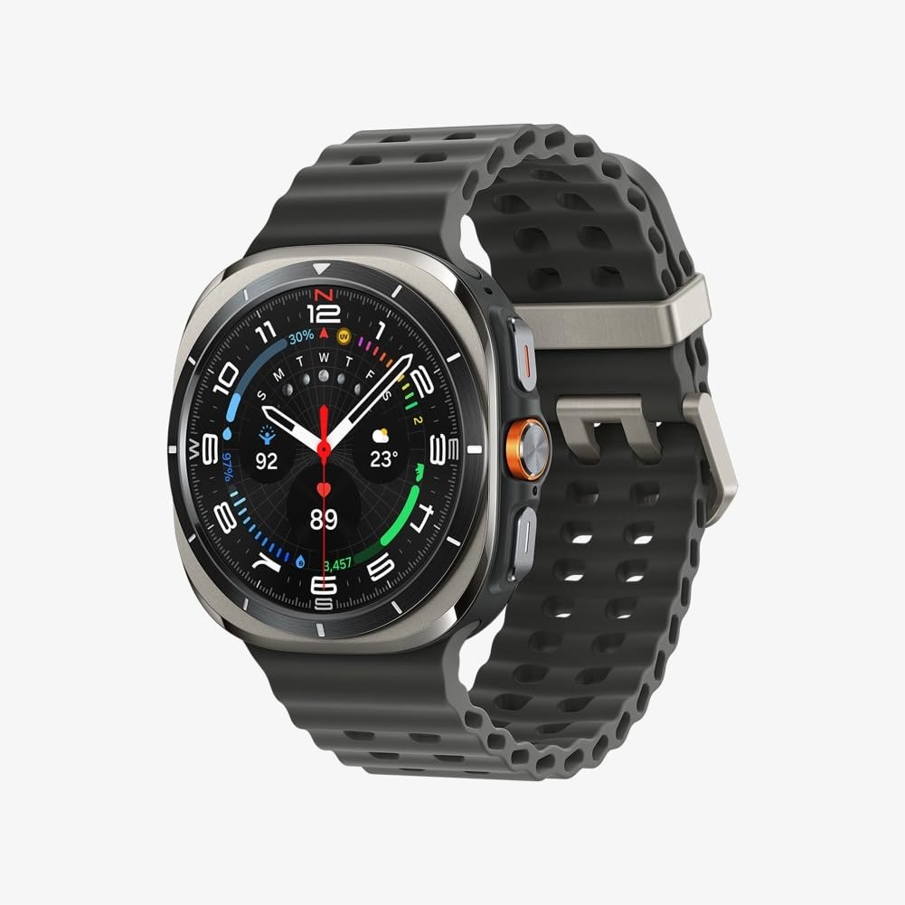 Samsung Galaxy Watch Ultra 2025 47mm - Smartwatch LTE con IA, Titanio, Botón Personalizable, Con