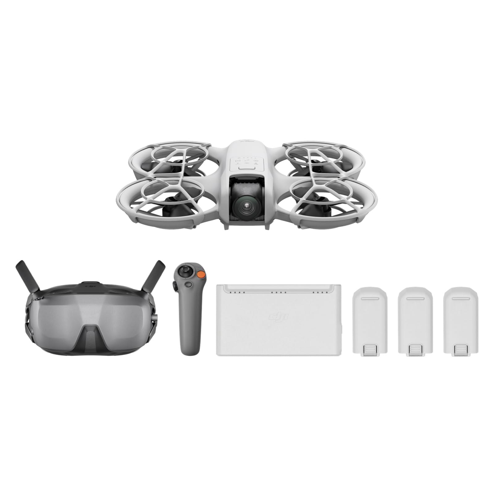 DJI Pack Neo Motion Vuela Más, dron mini con cámara 4K UHD para adultos, 135 g dron que vuela s