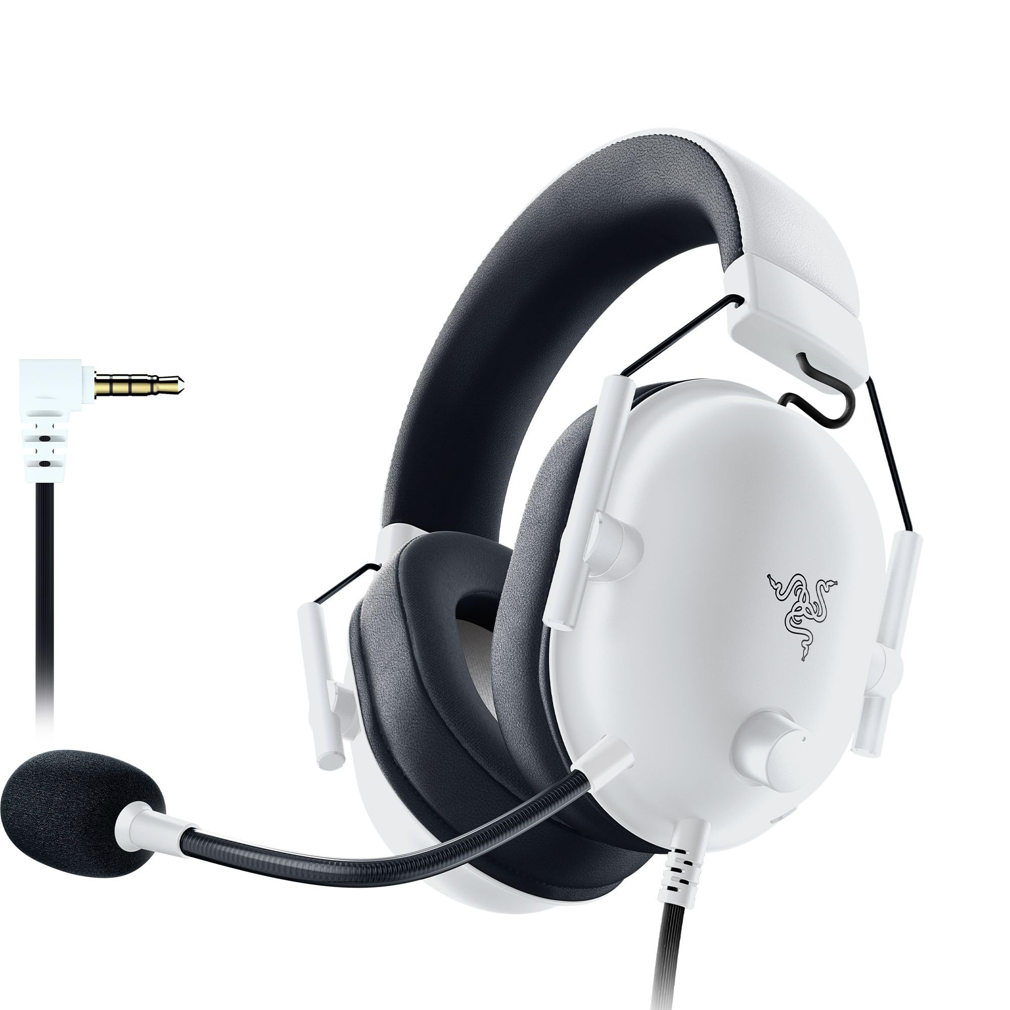 Razer BlackShark V2 X (PlayStation) - Auriculares e-Sports con Cable para Consola PS 5 (250g, mic
