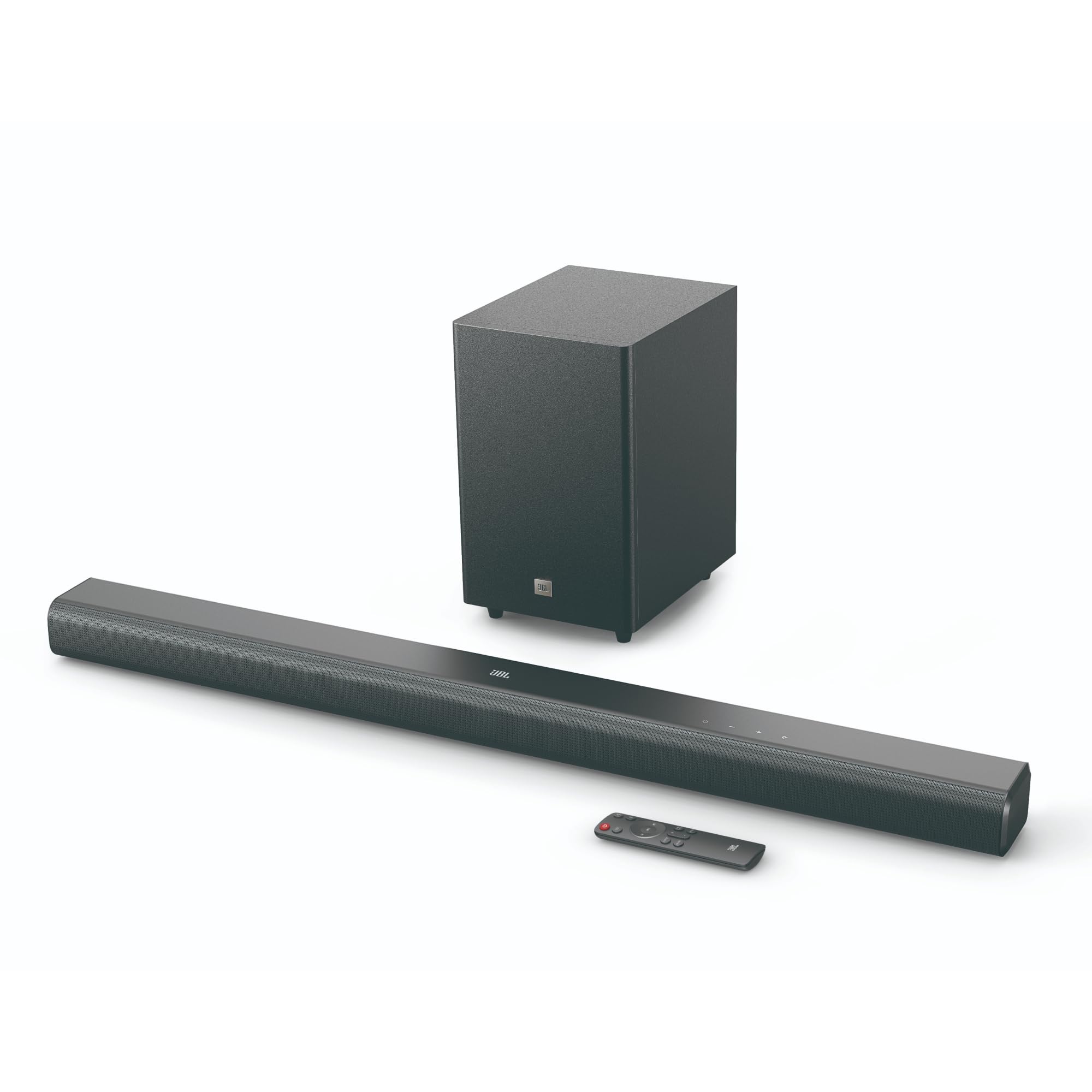 JBL Cinema SB 550 Barra de Sonido de 3.1 canales con subwoofer de 130 cm incorporado para graves