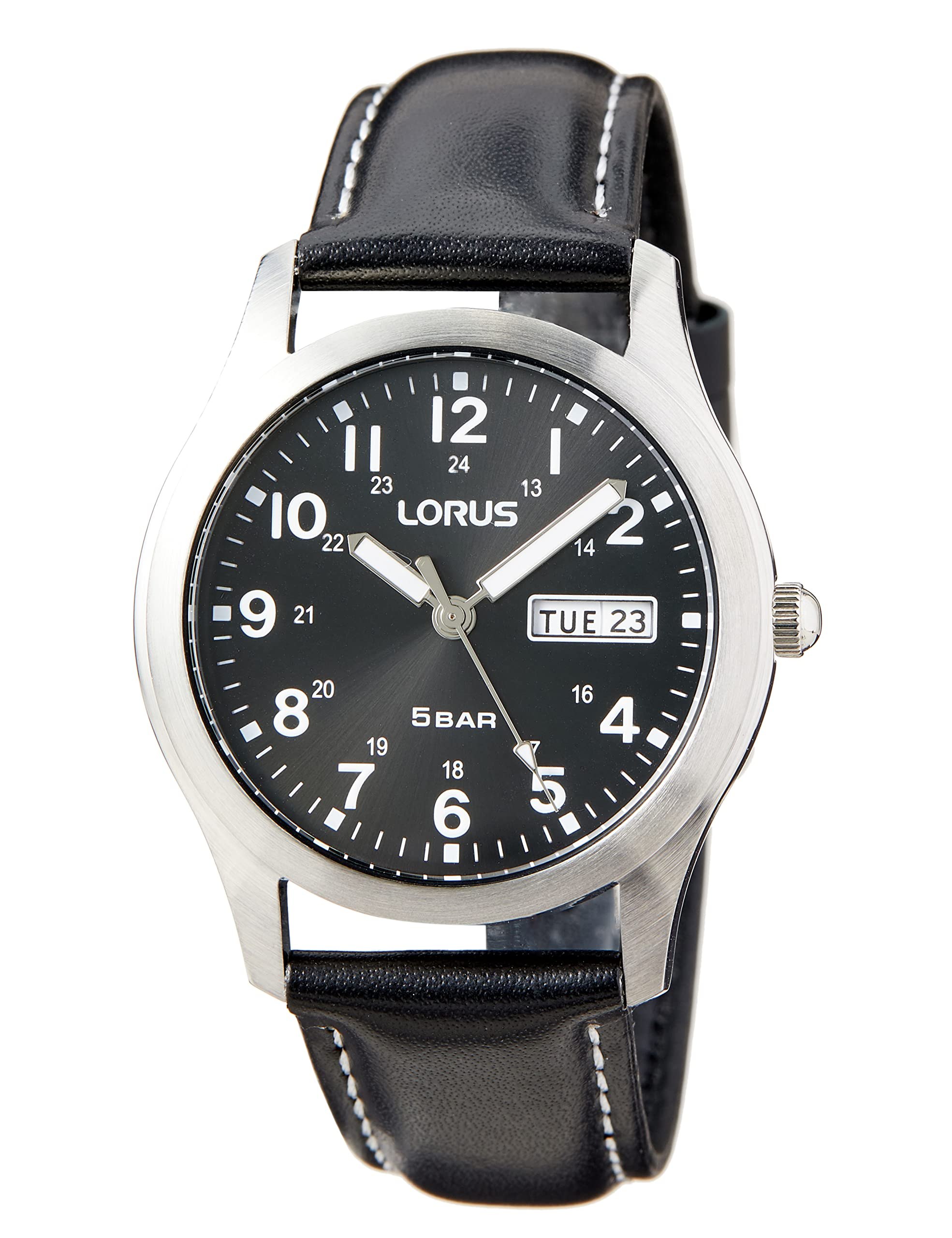 Lorus -, Reloj Hombre, Plateado, RXN79DX9